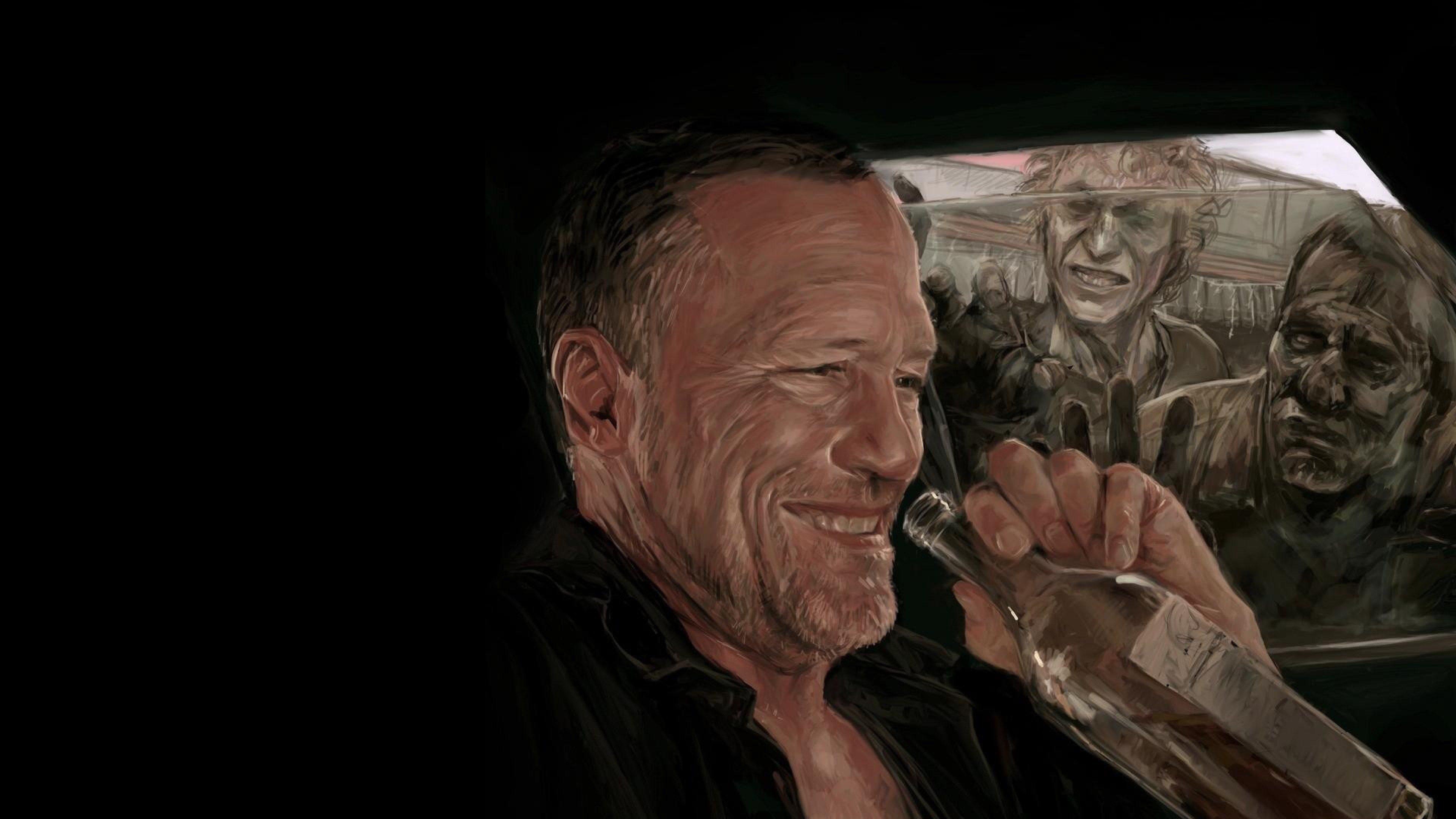 the walking dead, tv shows, HD Wallpaper