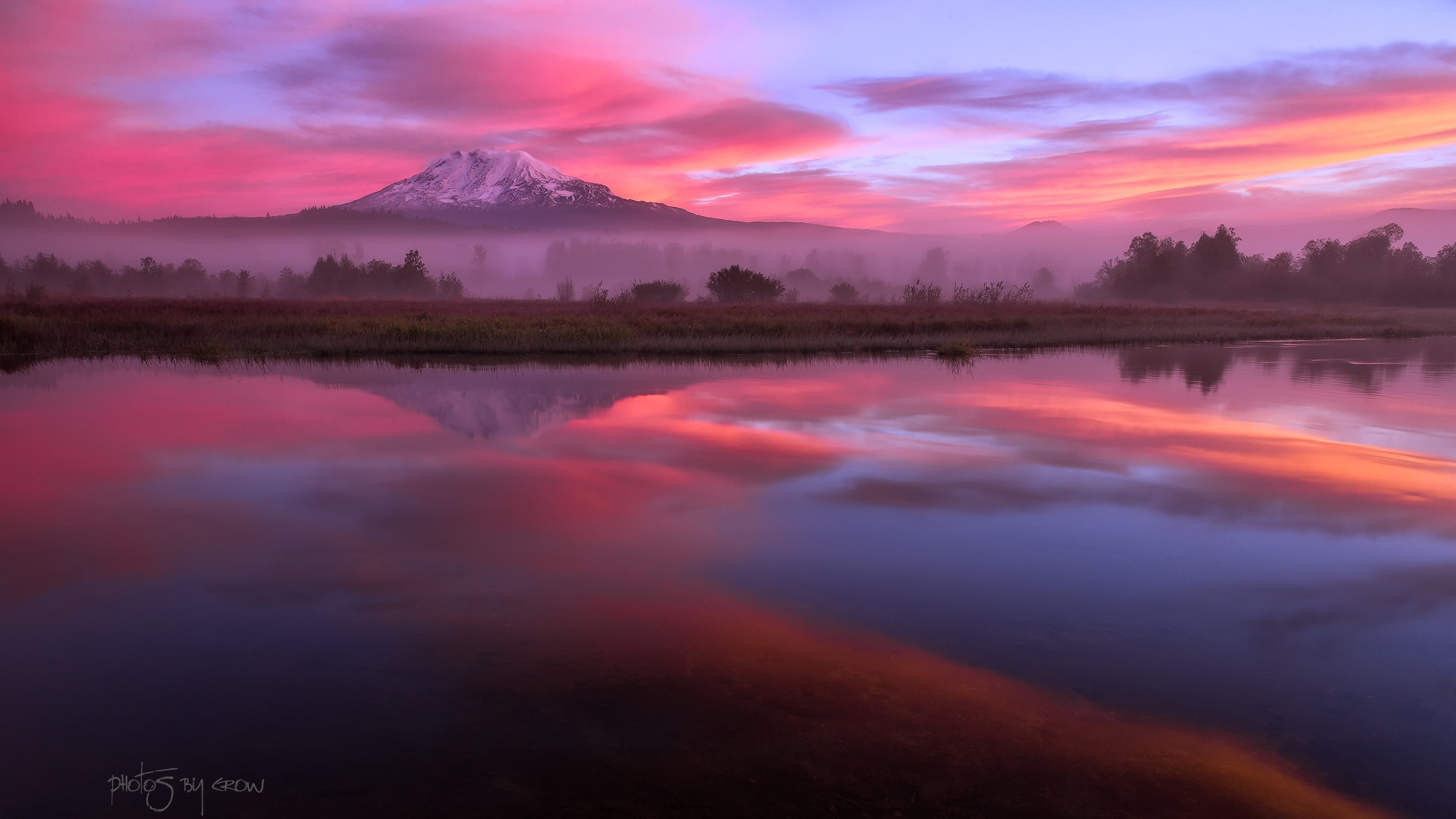 volcano, nature, HD Wallpaper
