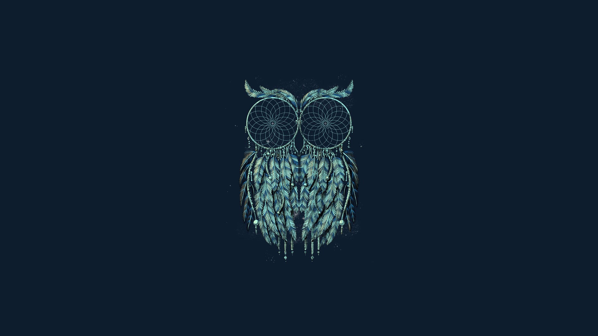 owl, art, artist, digital art, HD Wallpaper