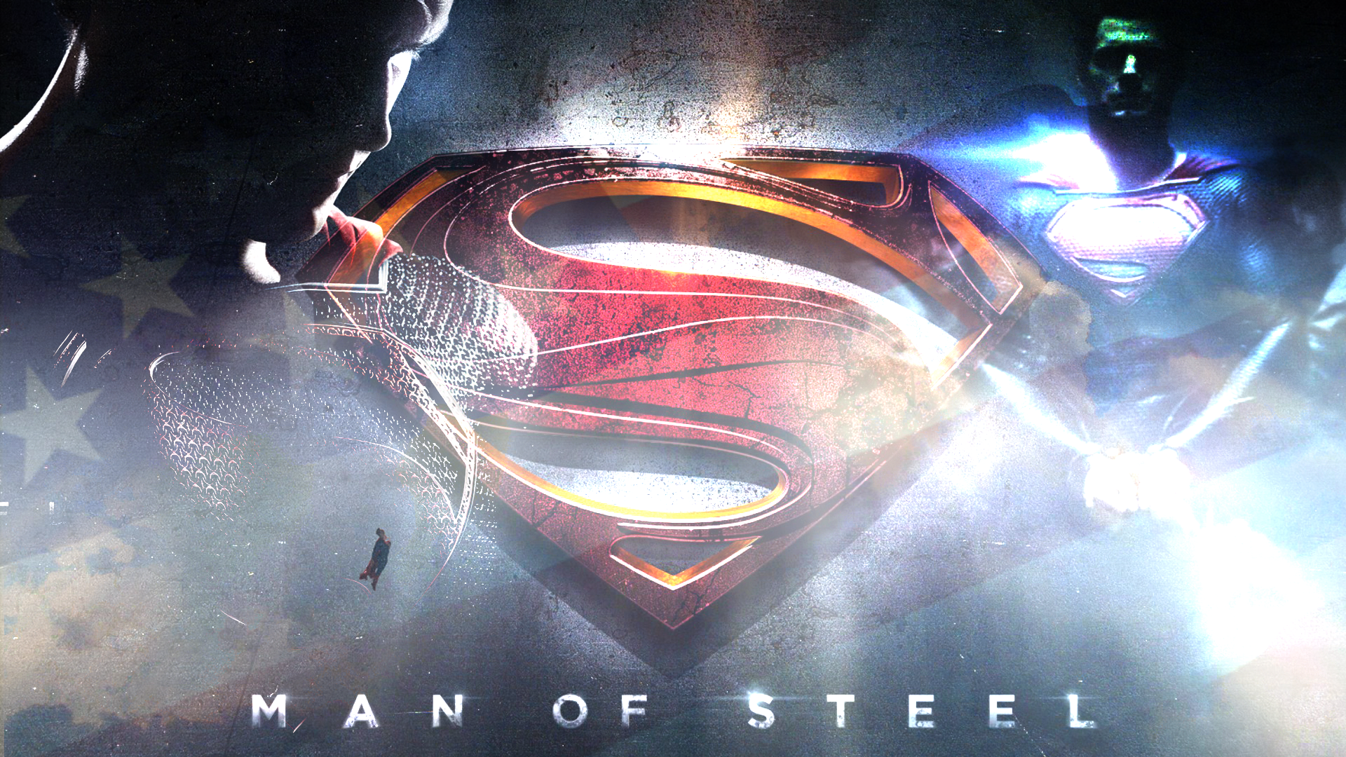 man of steel, henry cavill, super heroes, movies, HD Wallpaper