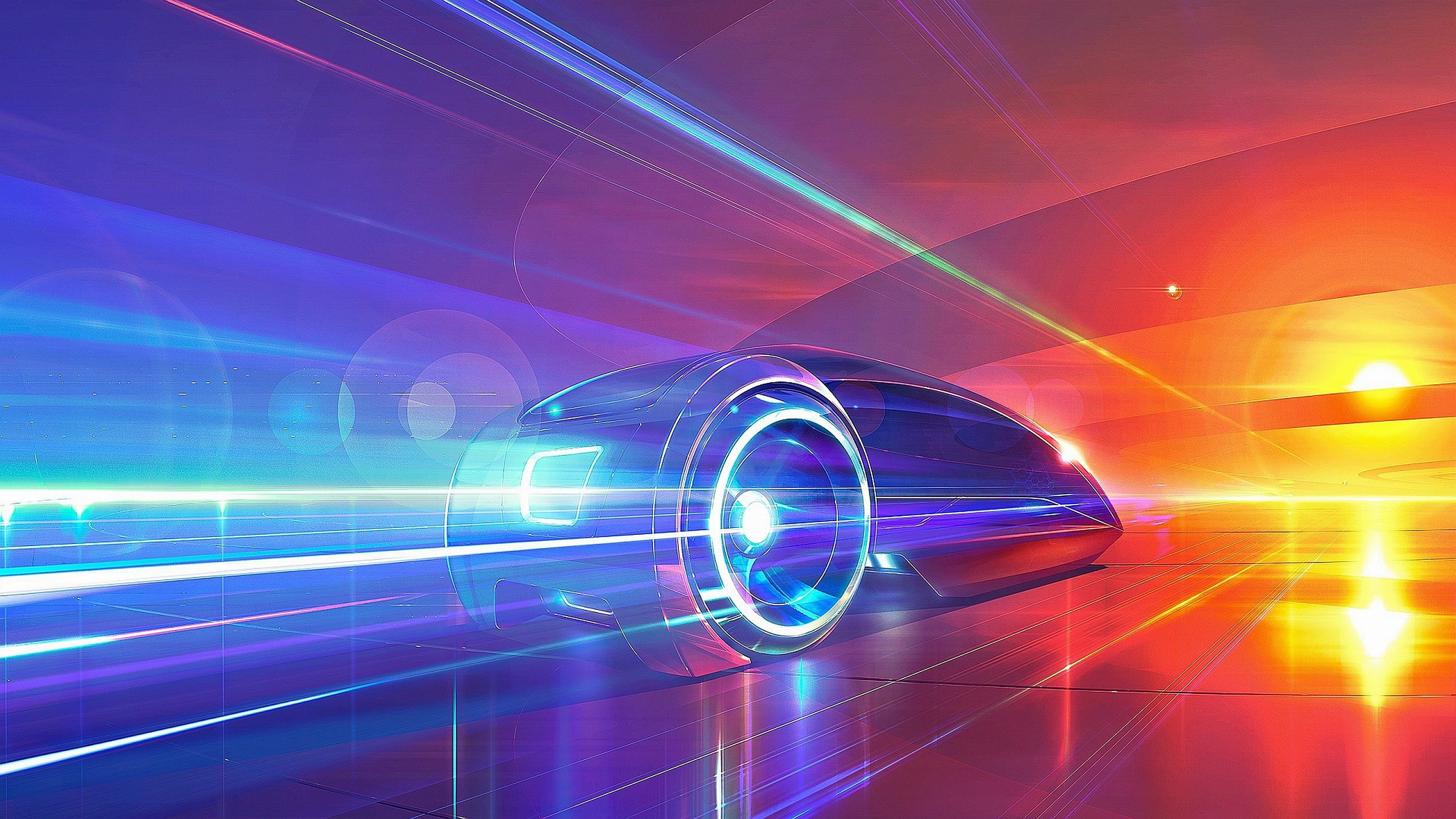 cars, light, HD Wallpaper