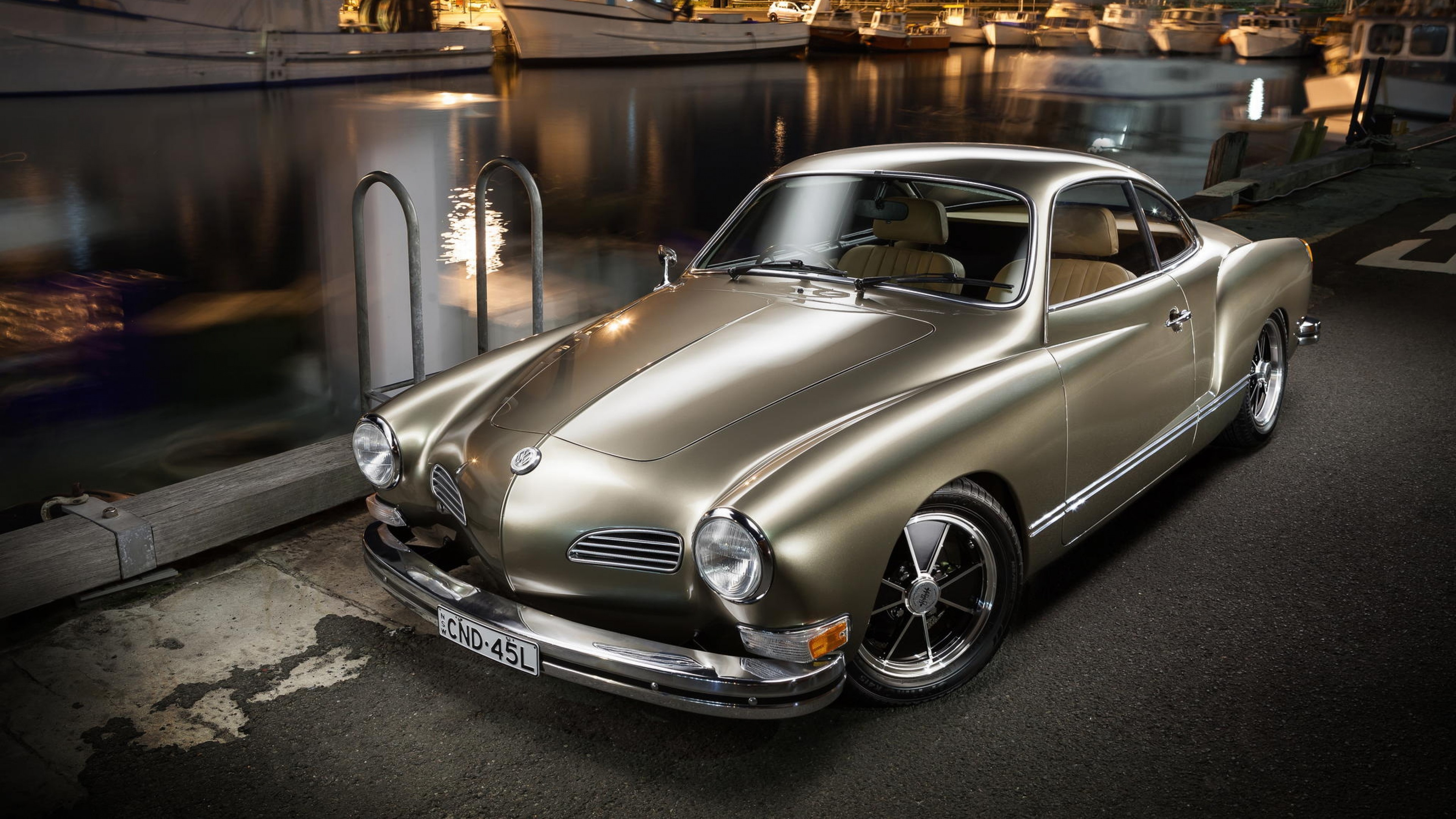 volkswagen, cars, vintage, HD Wallpaper