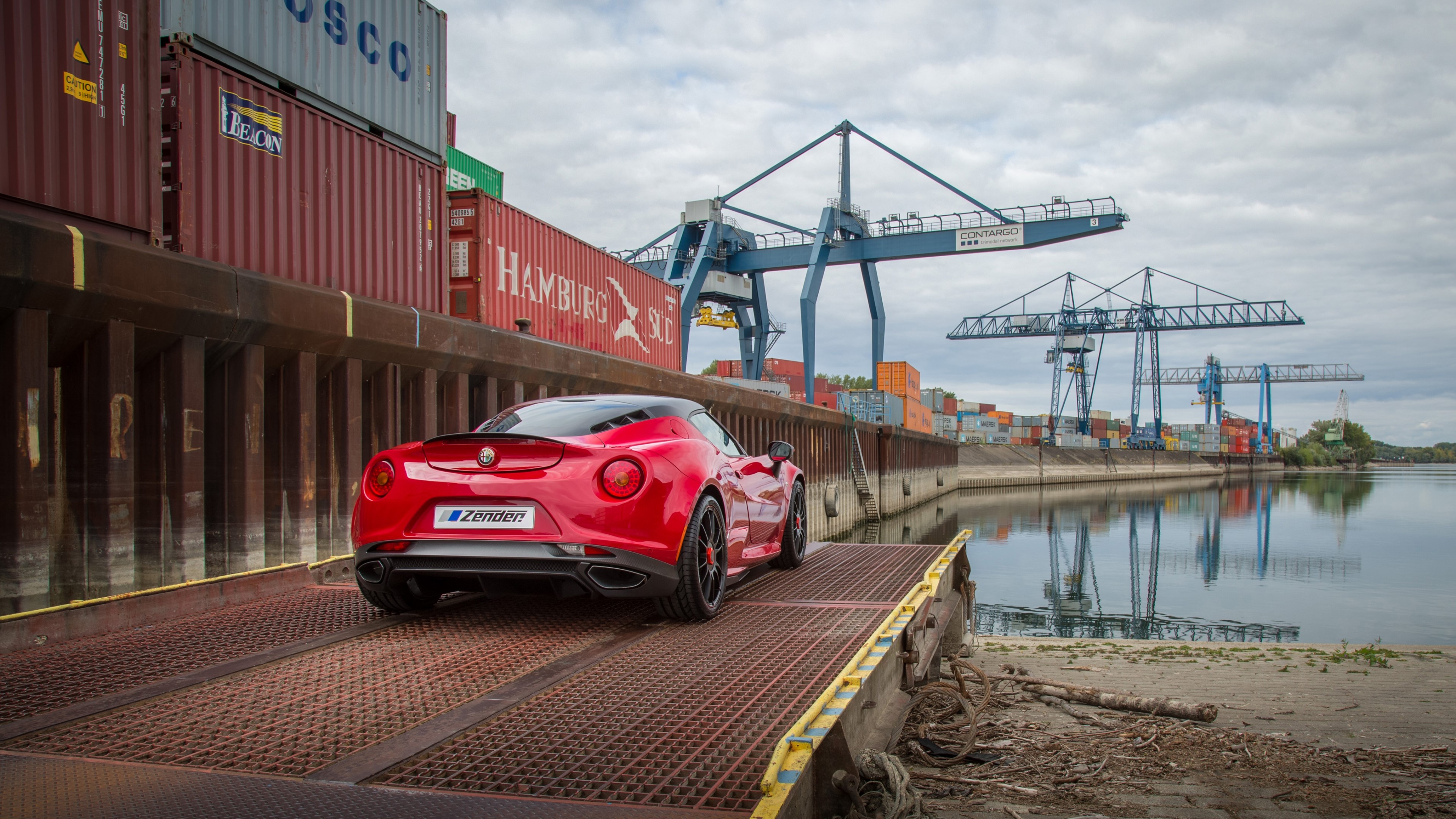 alfa romeo, cars, racing, HD Wallpaper