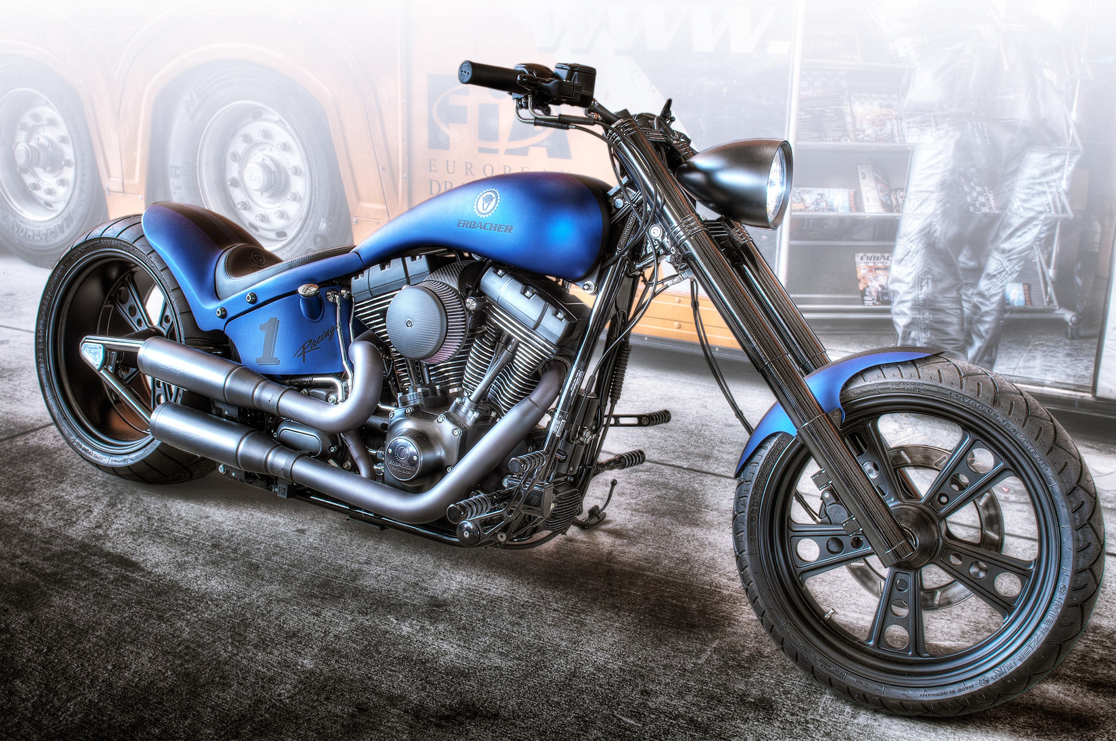 harley davidson, bikes, HD Wallpaper