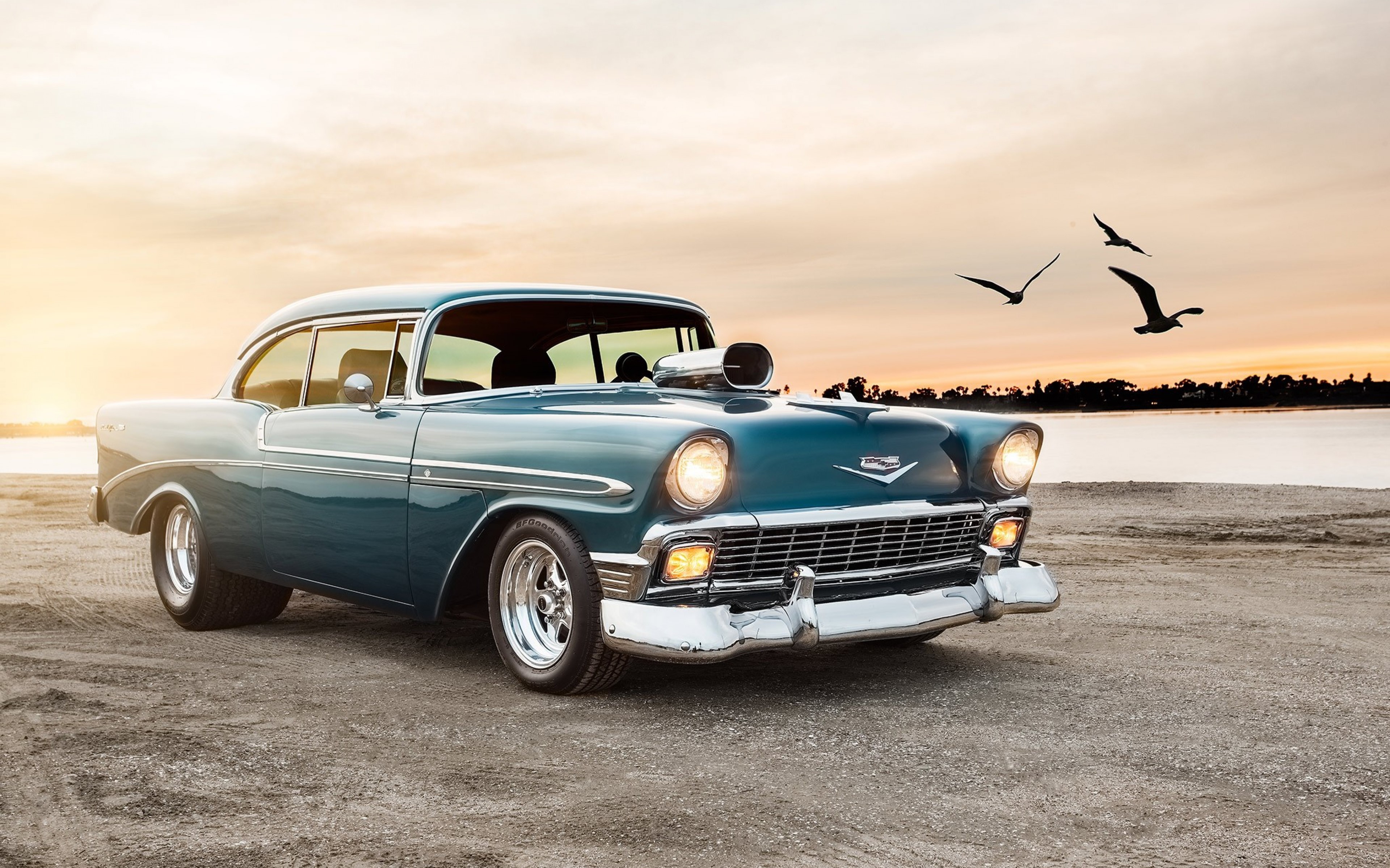 chevrolet, cars, vintage, HD Wallpaper