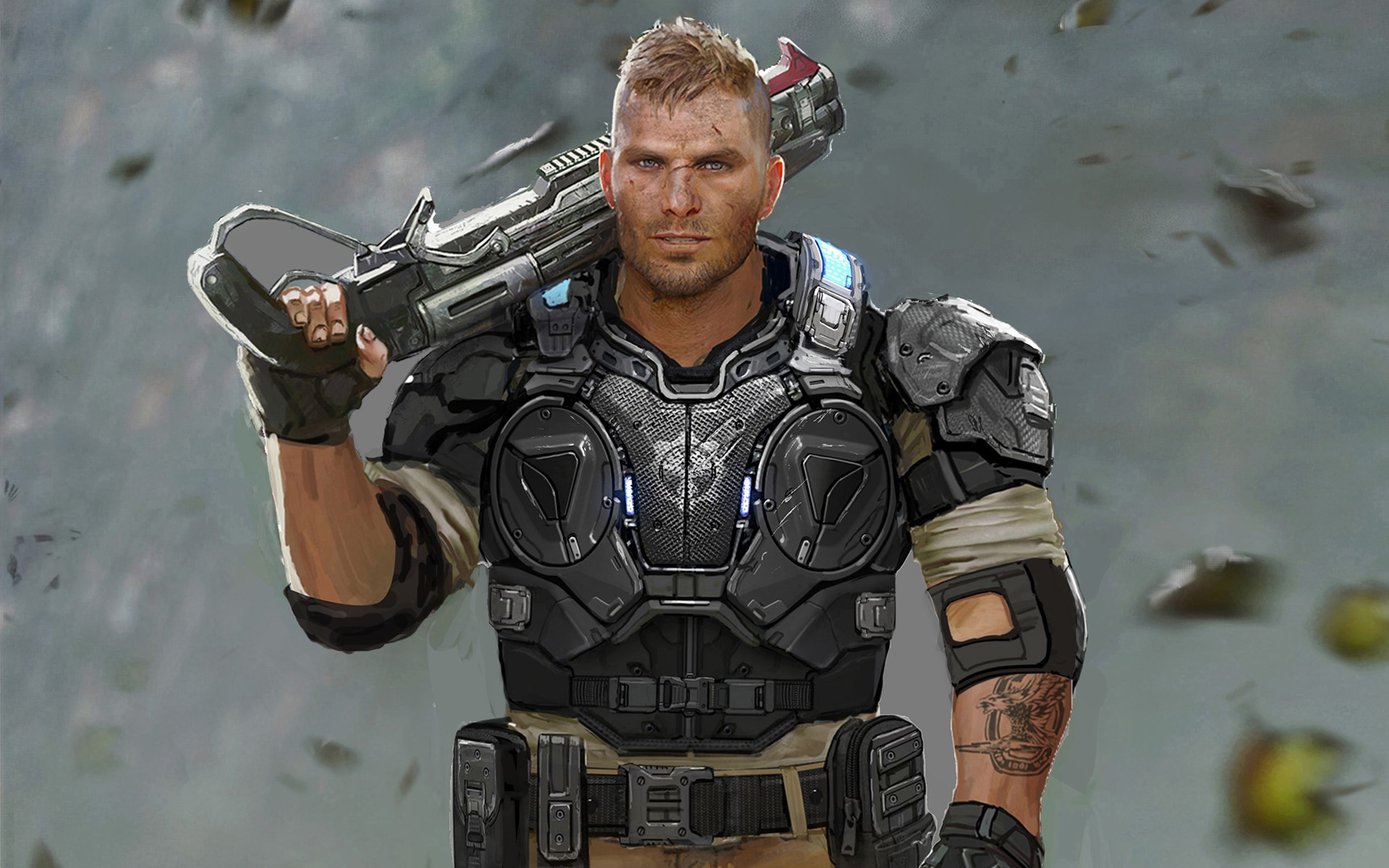 gears of war 4, xbox games, games, HD Wallpaper