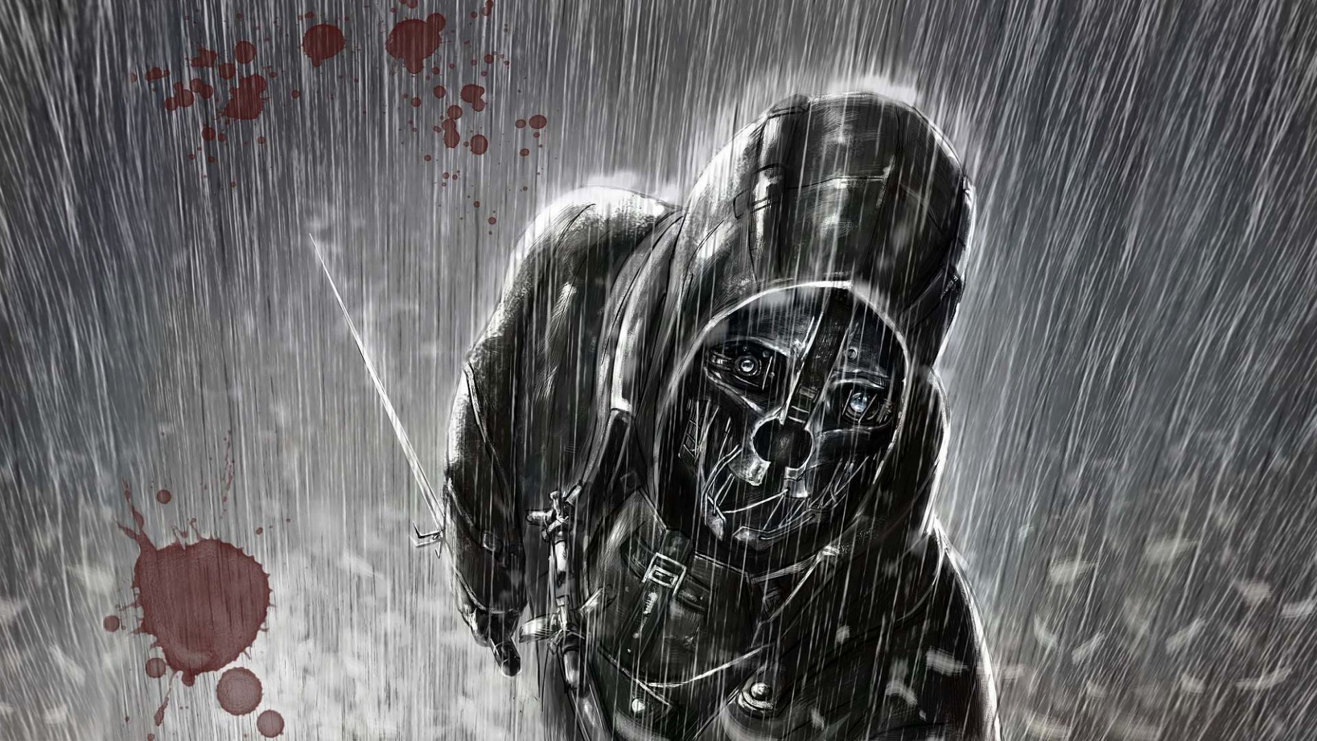 dishonored 2, games, xbox games, ps4, HD Wallpaper