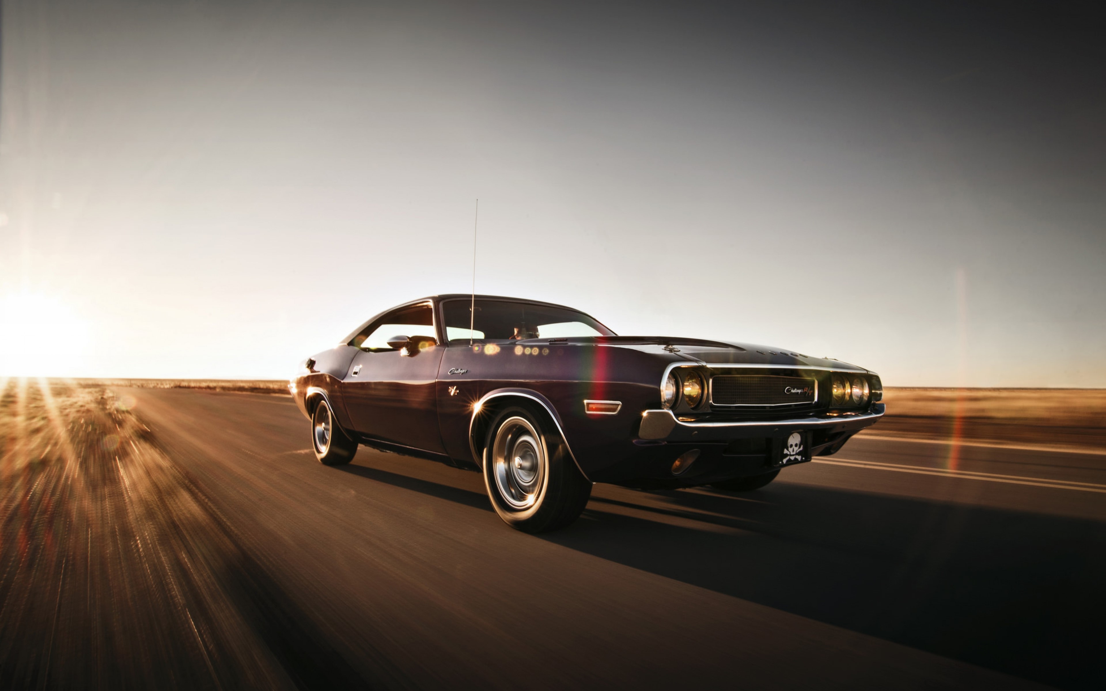 dodge challenger, cars, HD Wallpaper