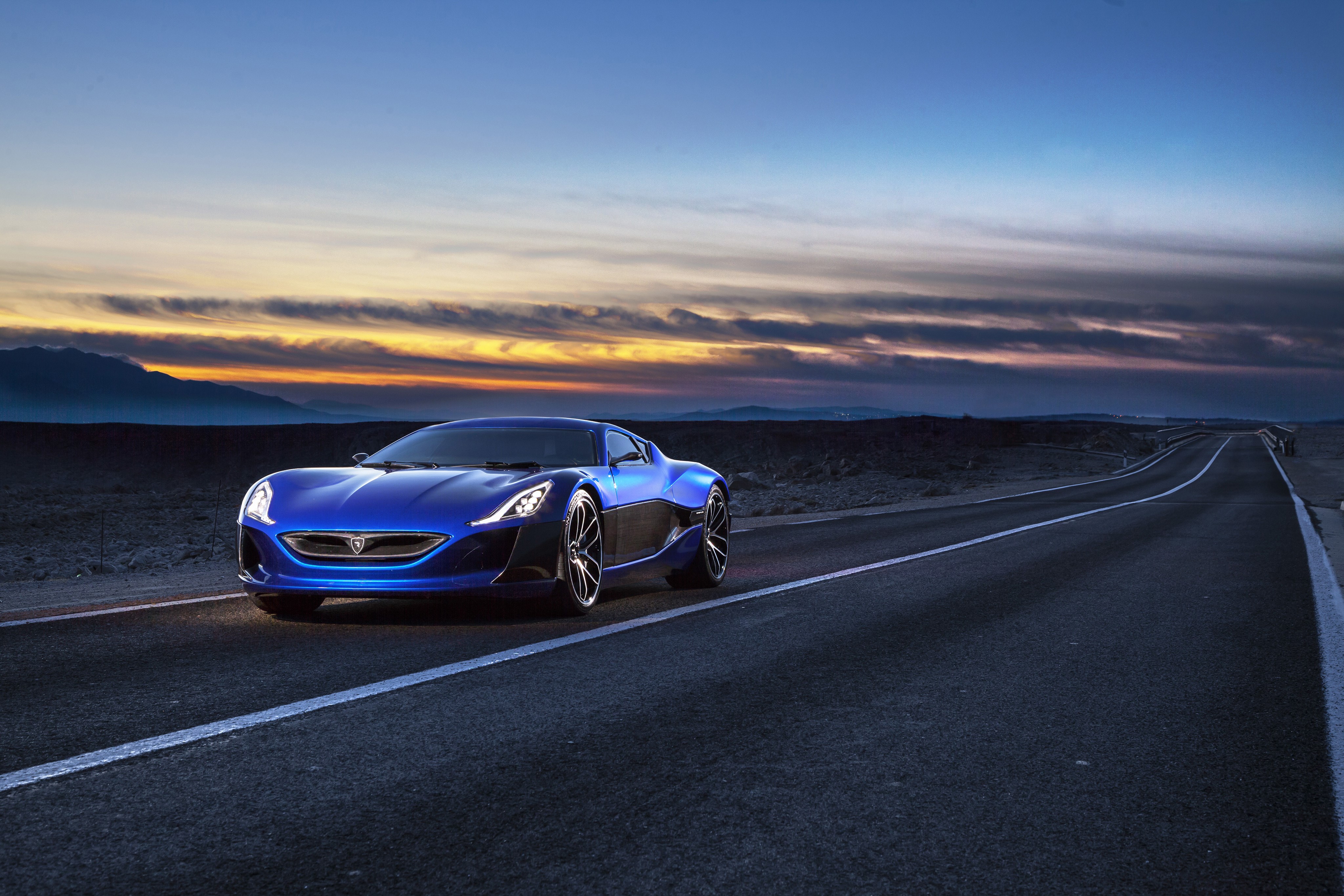 rimac concept one, cars, concept, rimac, HD Wallpaper