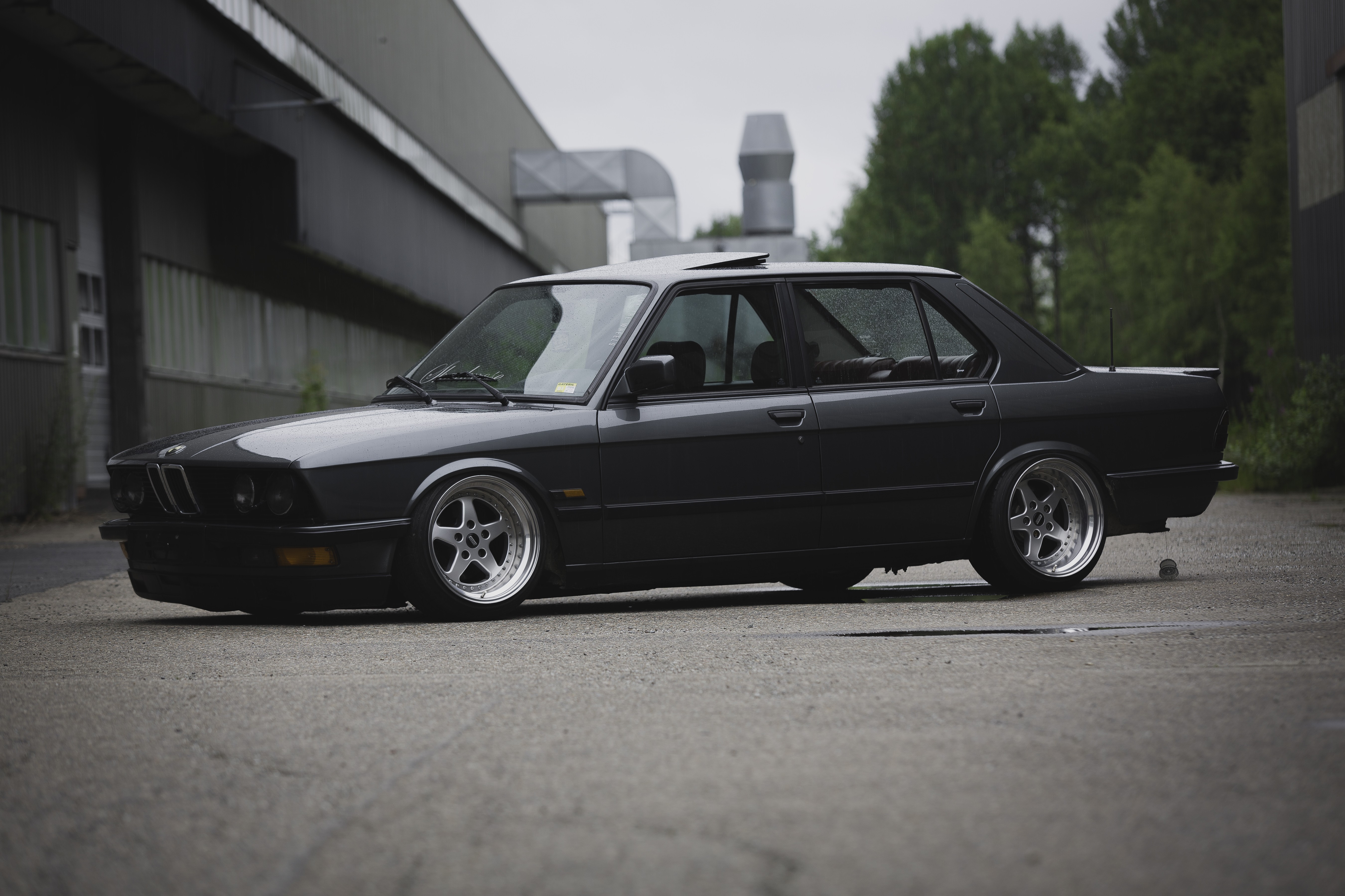 bmw, cars, vintage, photography, HD Wallpaper