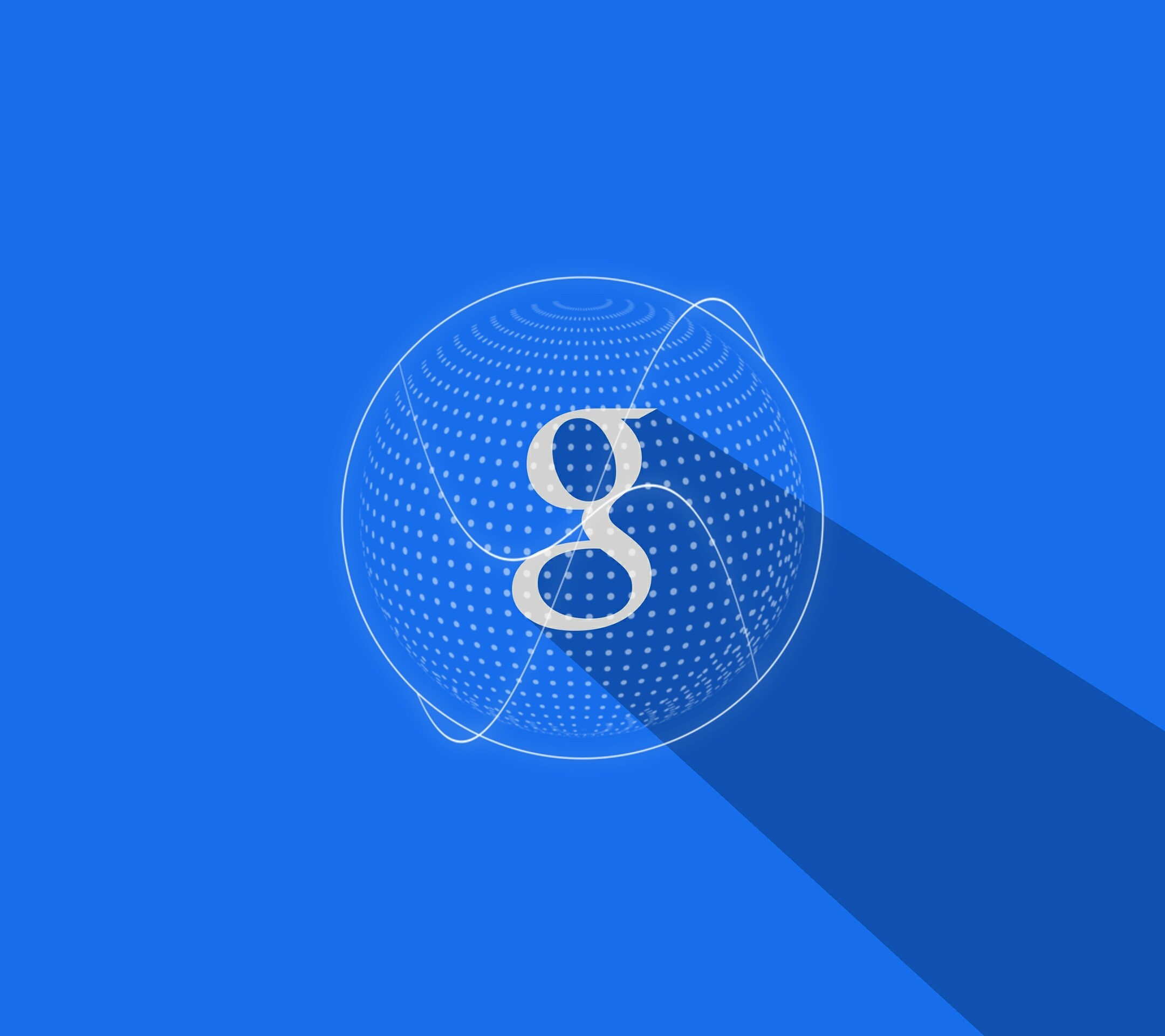 minimalism, abstract, google, design, HD Wallpaper