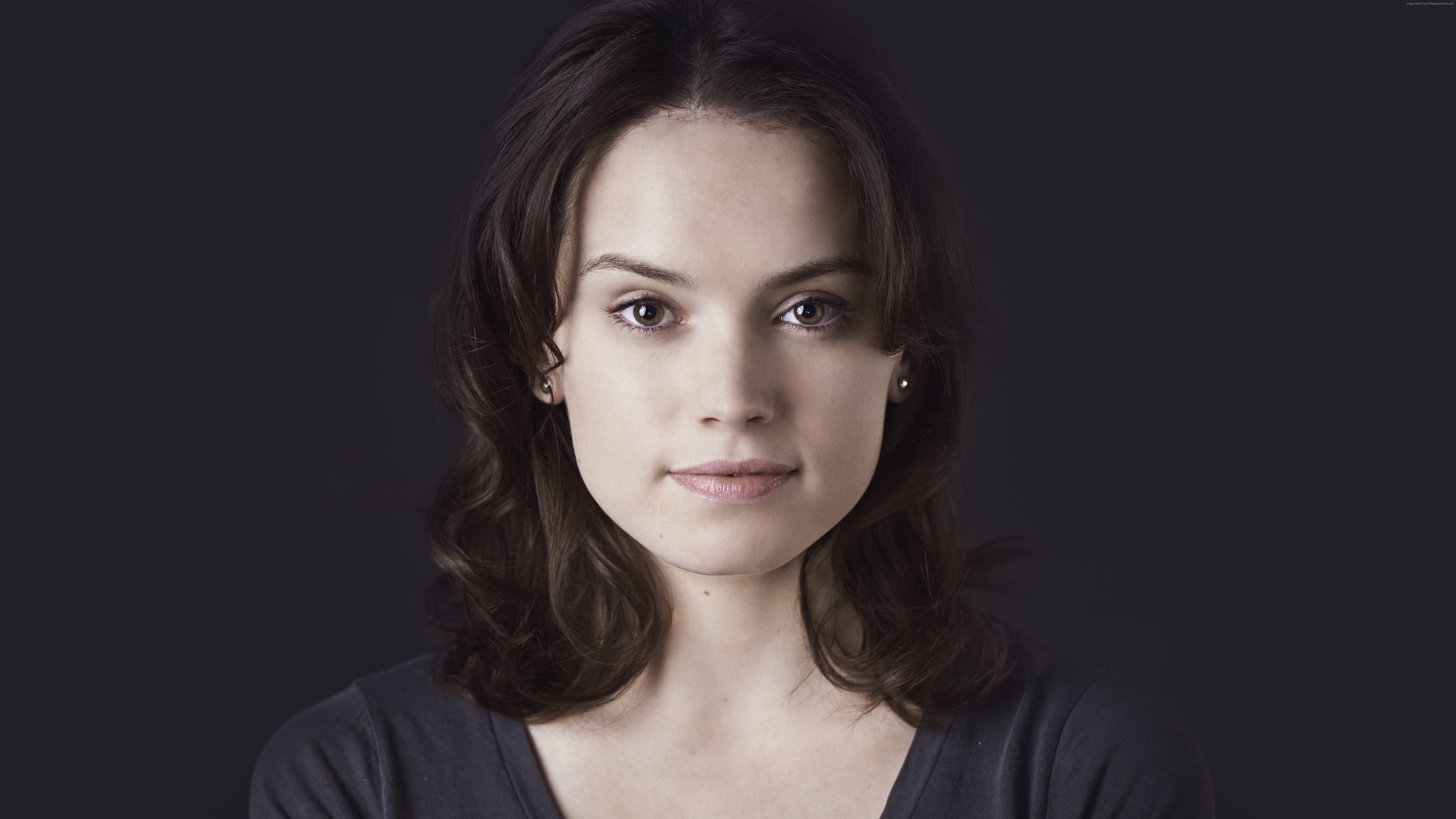 daisy ridley, celebrities, star wars, movies, HD Wallpaper