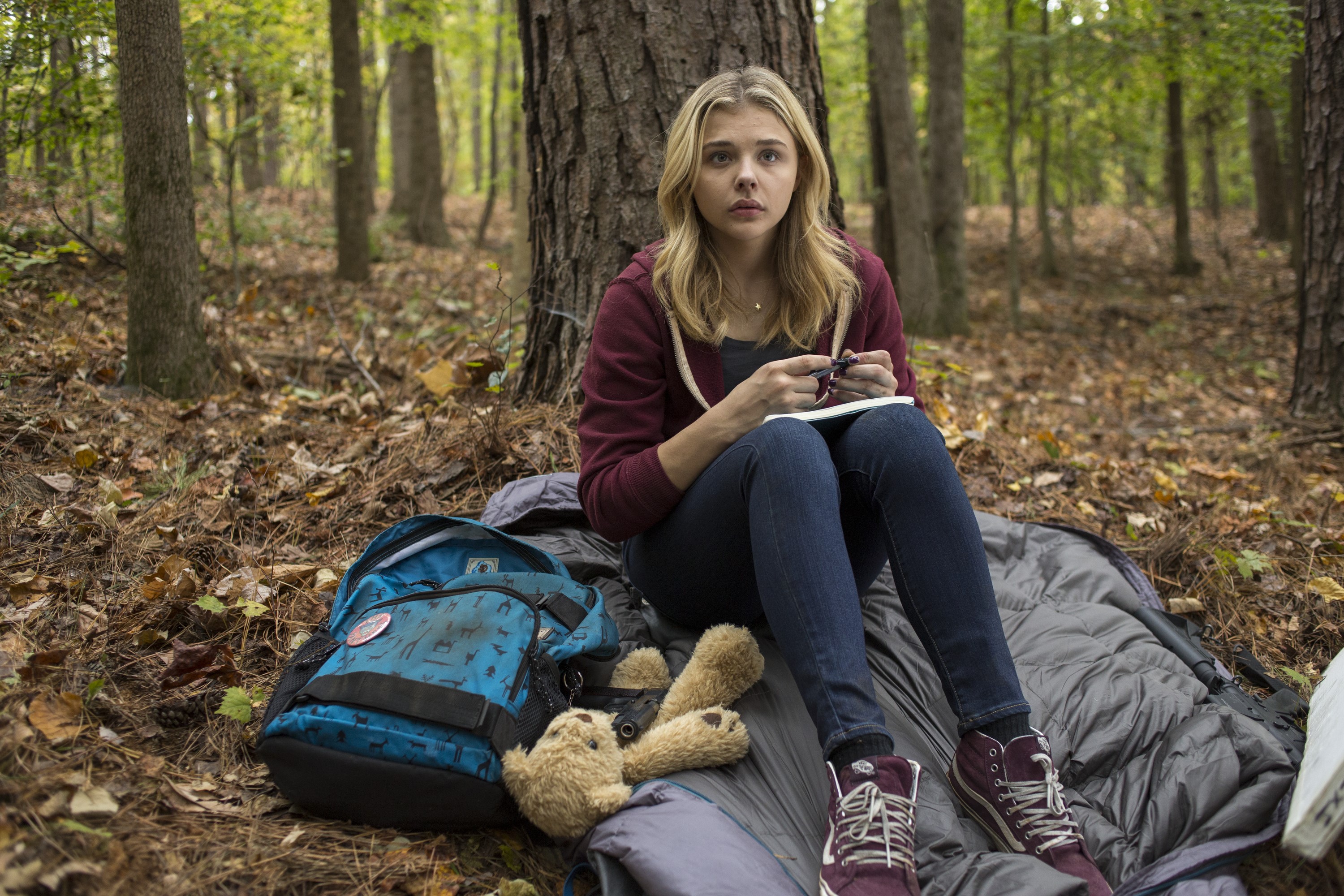 2016 movies, the 5th wave, movies, chloe grace moretz, HD Wallpaper