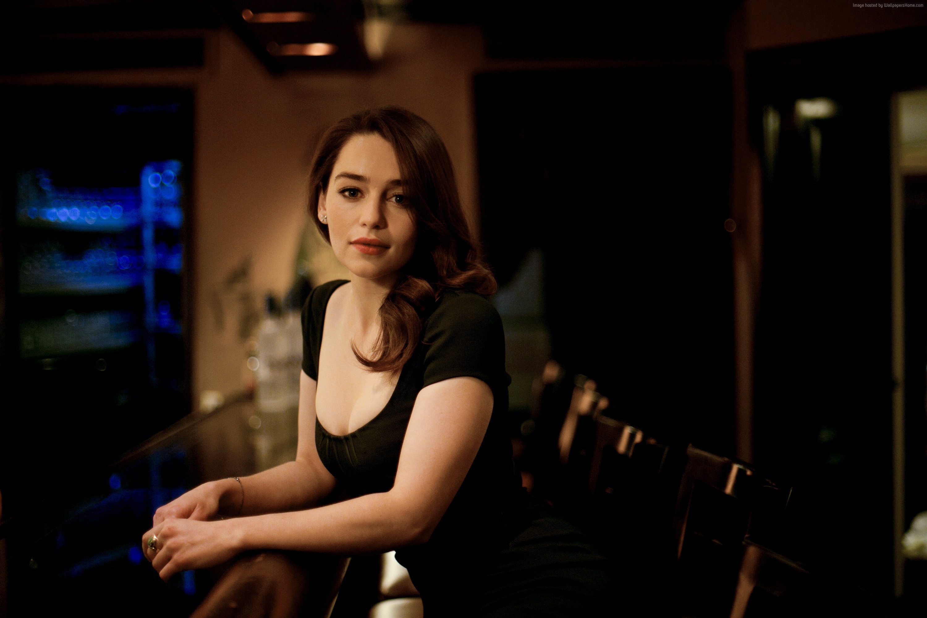 emilia clarke, game of thrones, tv shows, celebrities, HD Wallpaper