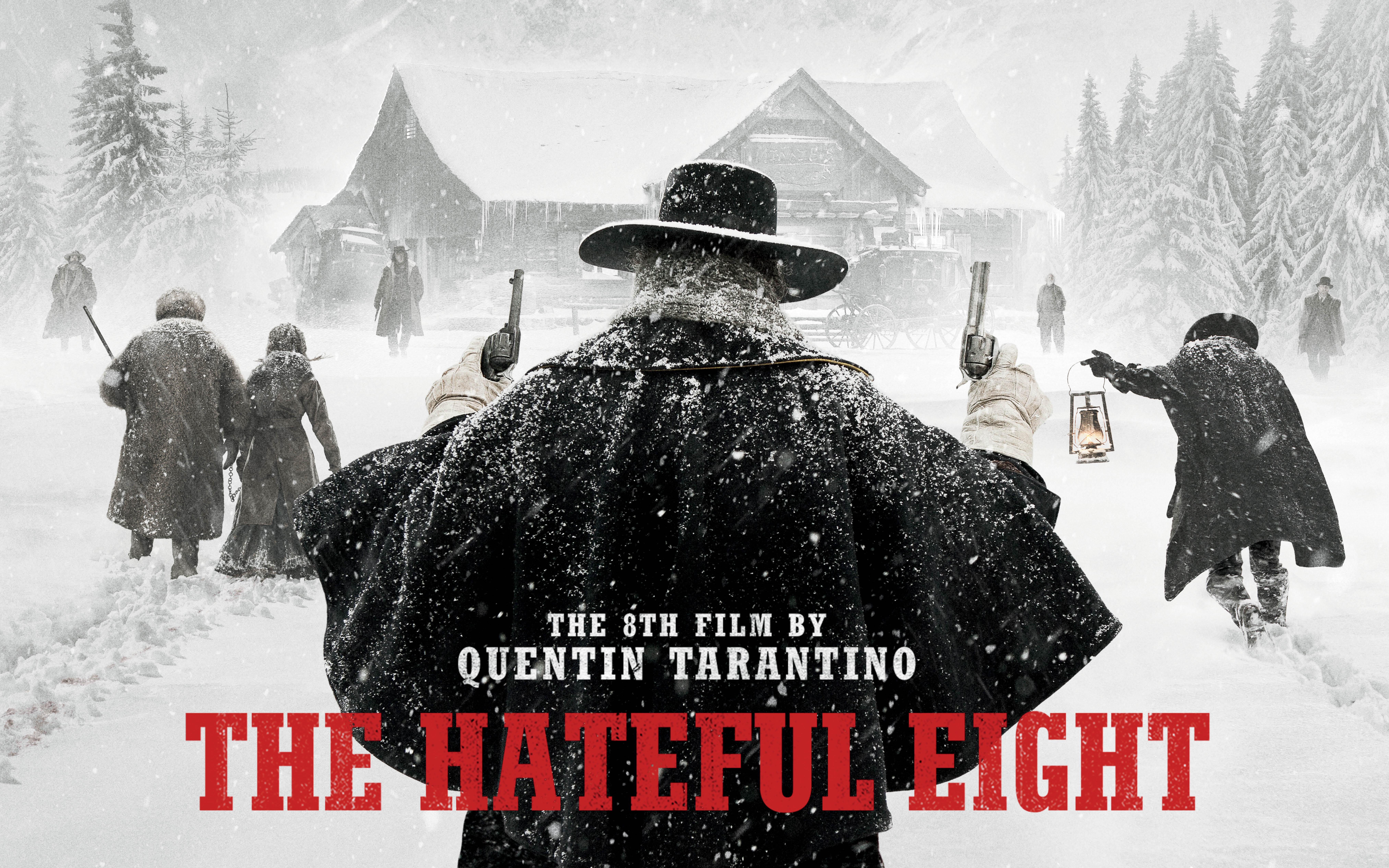 the hateful eight, movies, HD Wallpaper