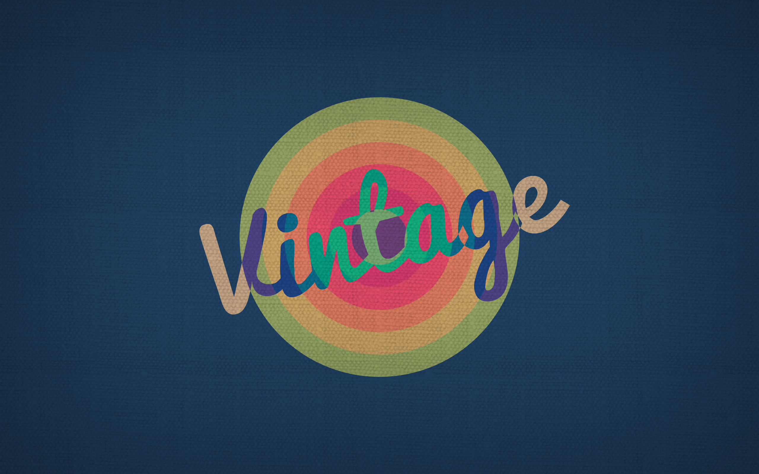 vintage, typography, HD Wallpaper