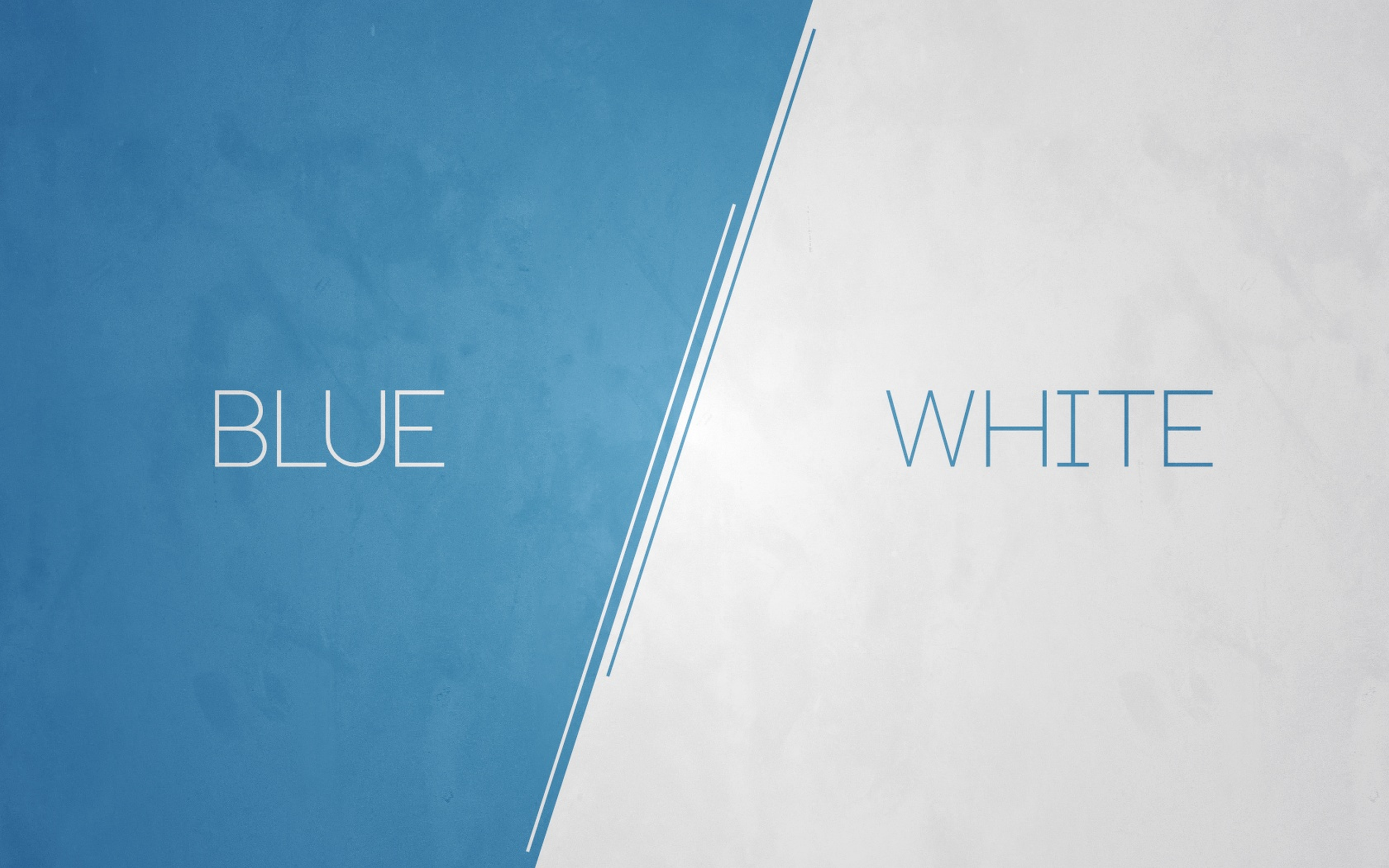 blue, white, abstract, HD Wallpaper