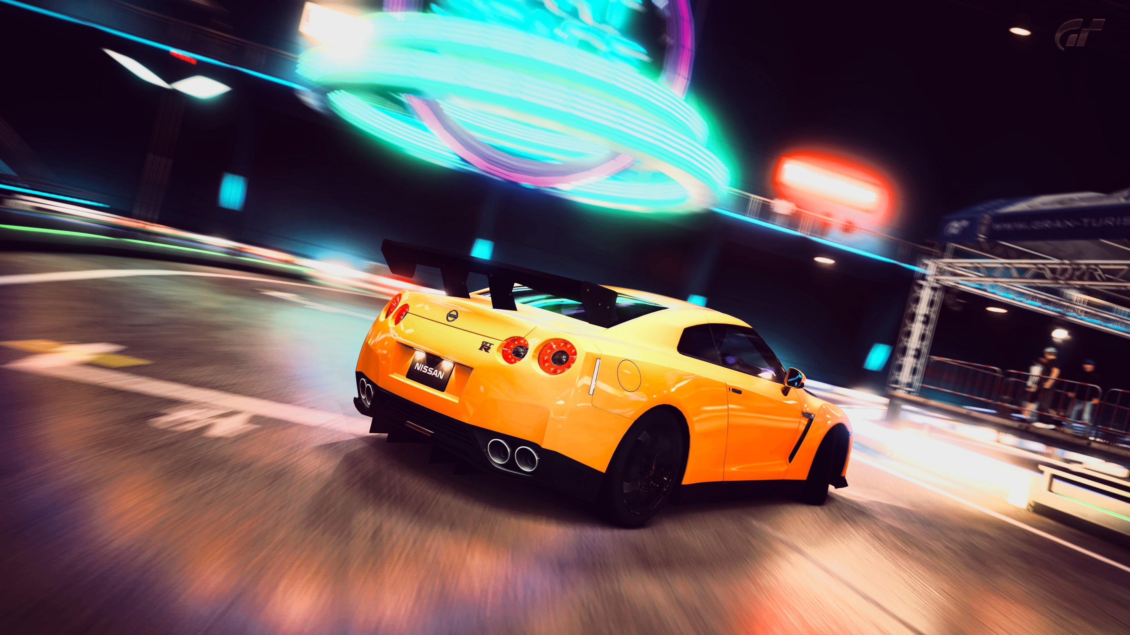 nissan, nissan gtr, cars, yellow, HD Wallpaper
