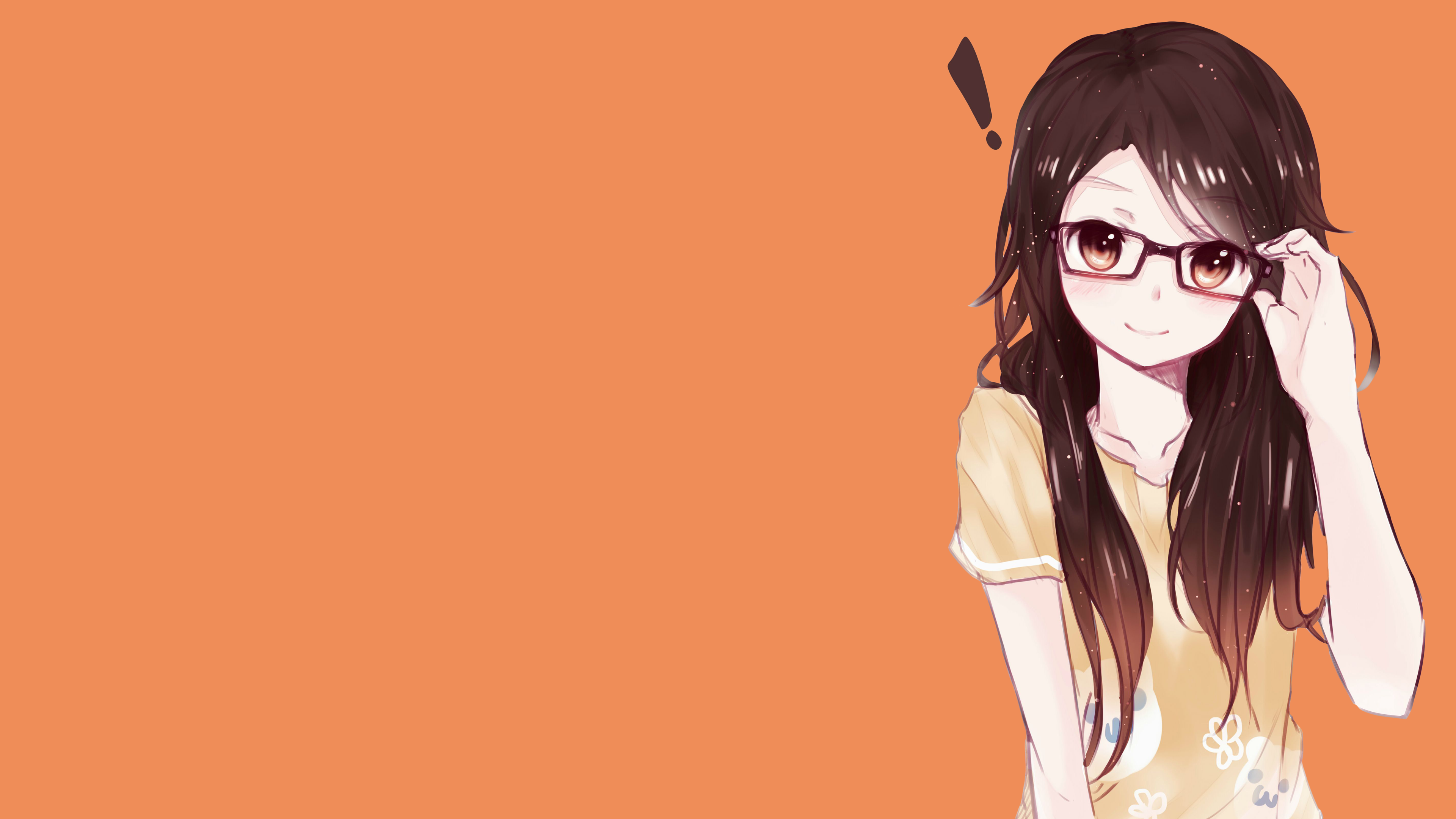 anime, anime girl, HD Wallpaper