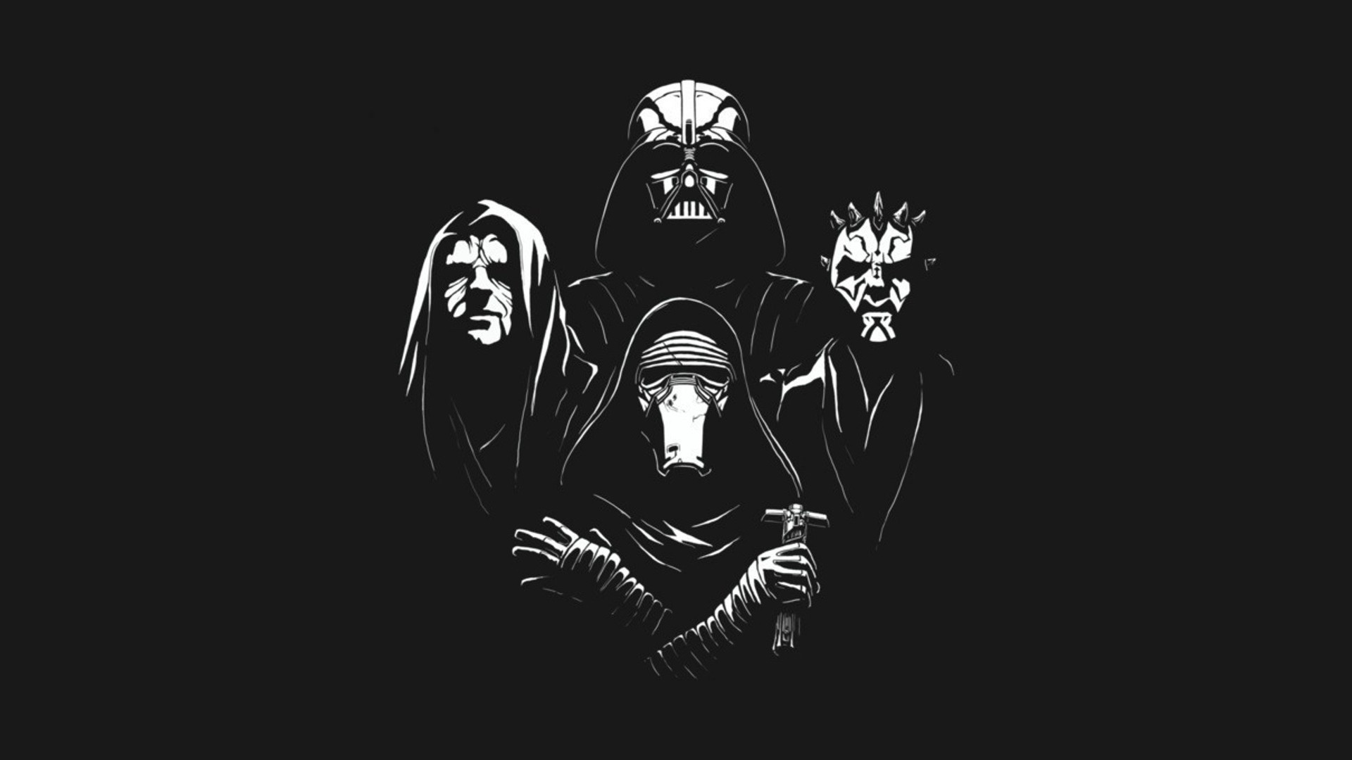 star wars, movies, artist, art, HD Wallpaper