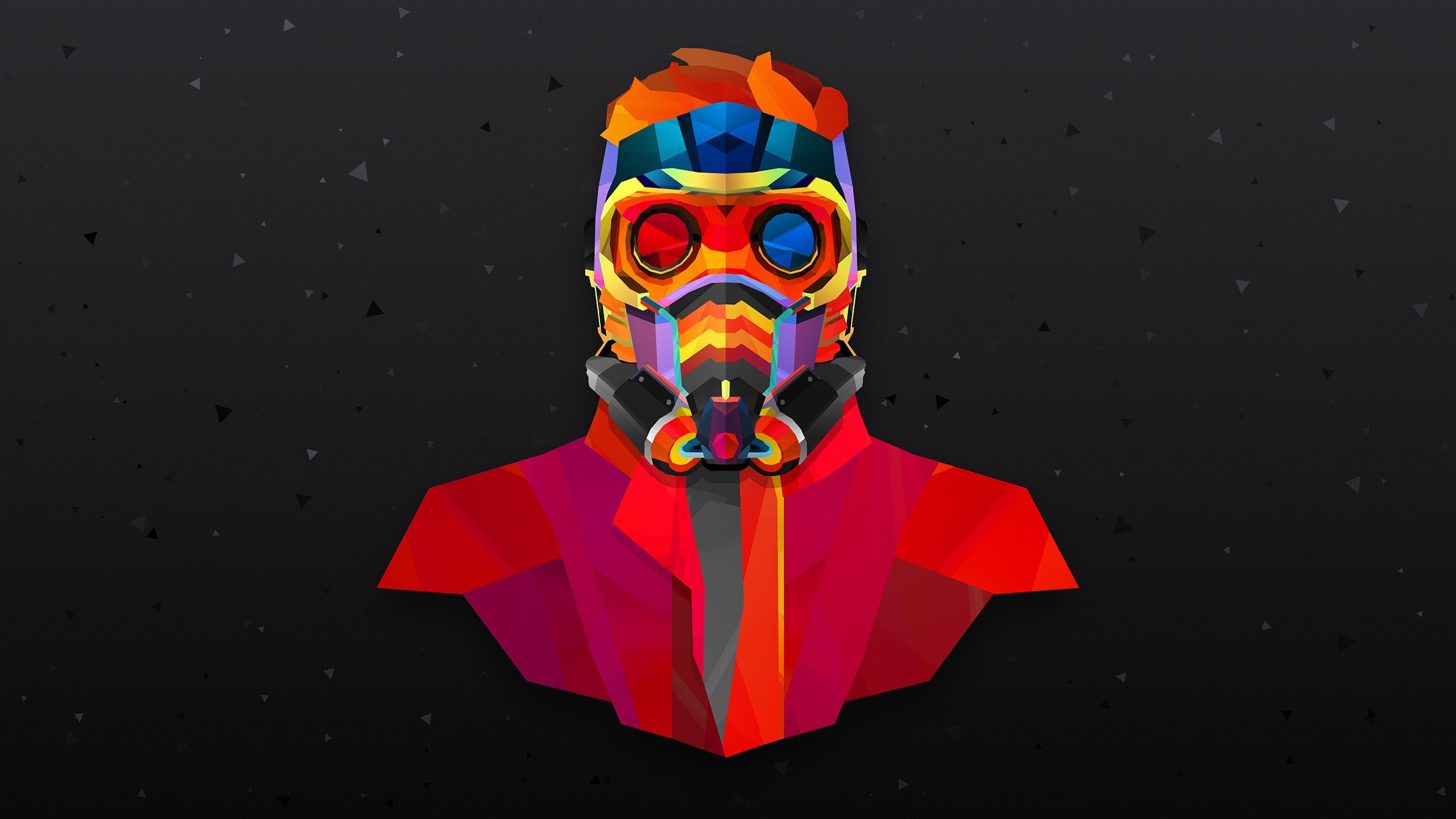star lord, movies, colorful, marvel comics, guardians of the galaxy, HD Wallpaper