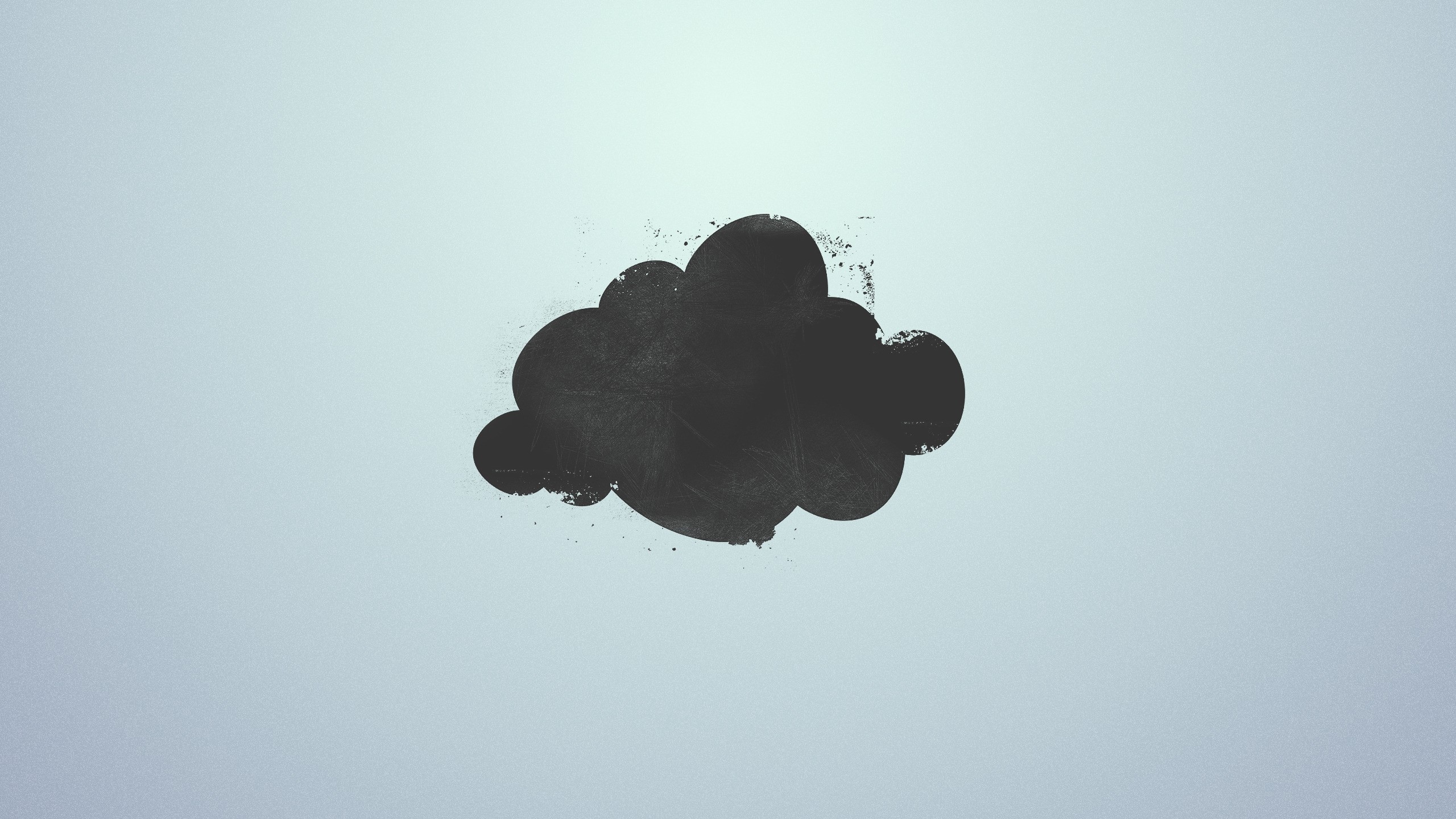 cloud, digital art, artist, HD Wallpaper