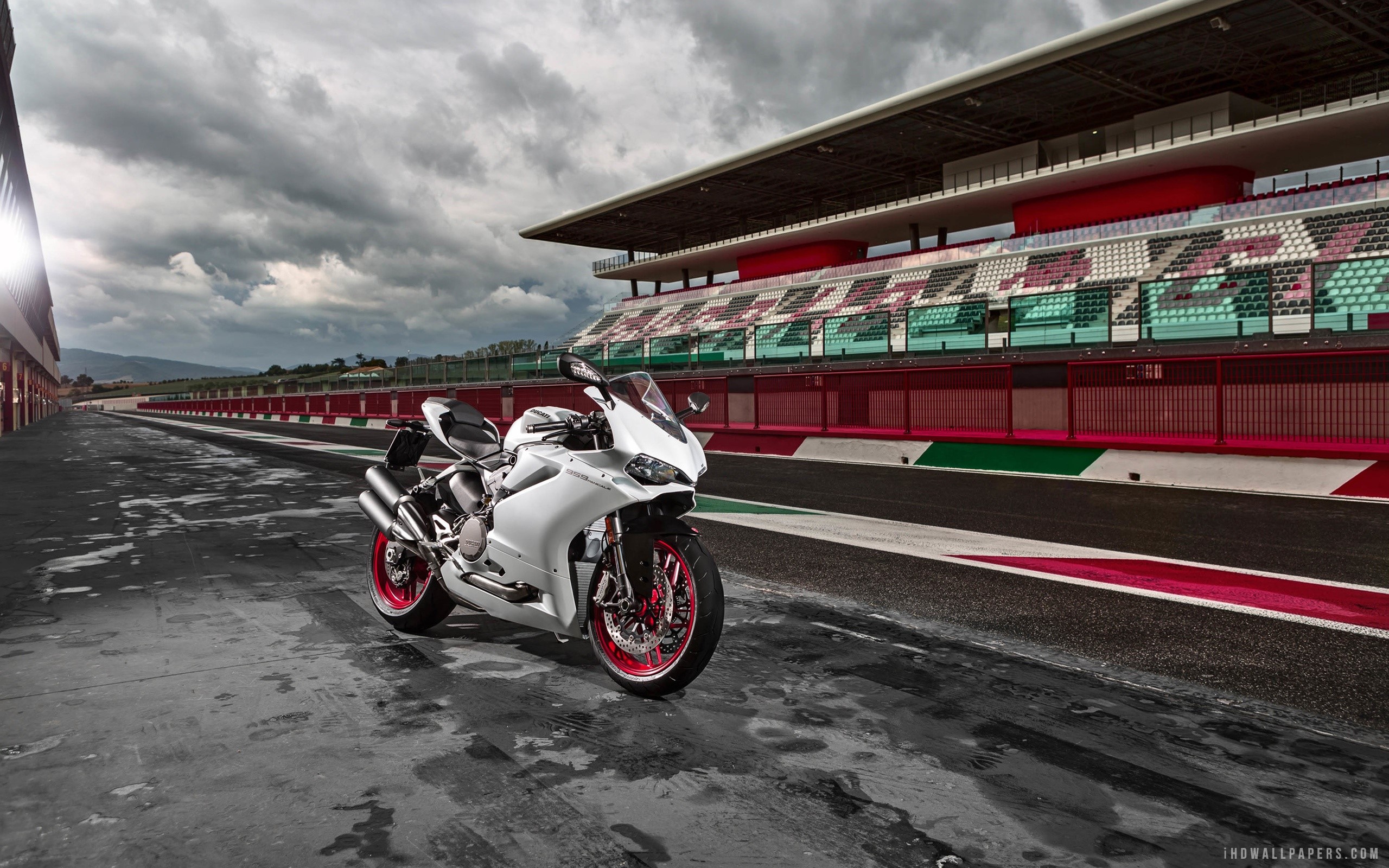ducati, ducati panigale, bikes, HD Wallpaper