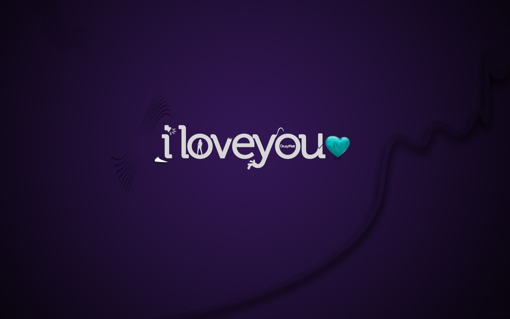 love, typography, artist, HD Wallpaper