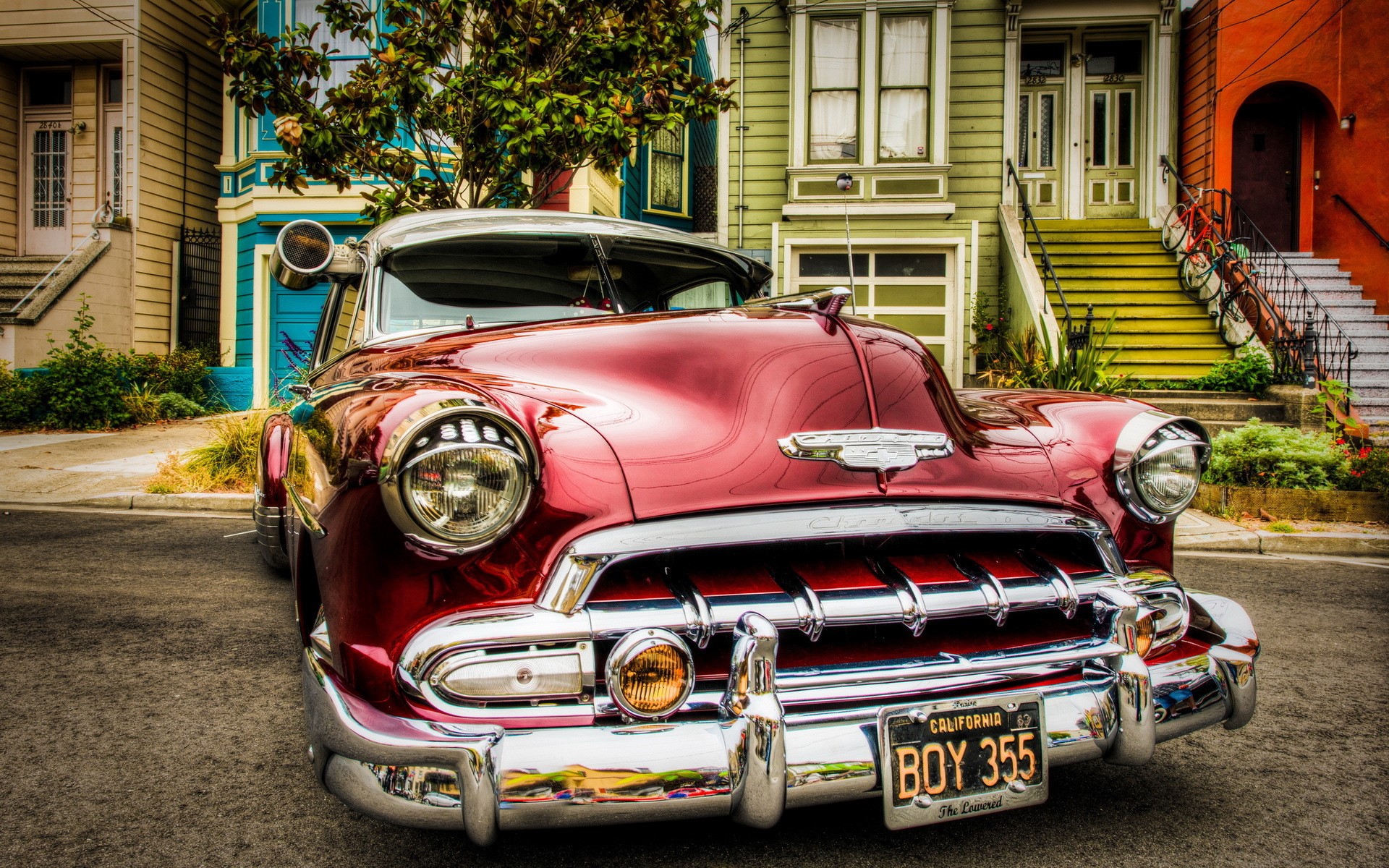 chevrolet, cars, vintage, HD Wallpaper