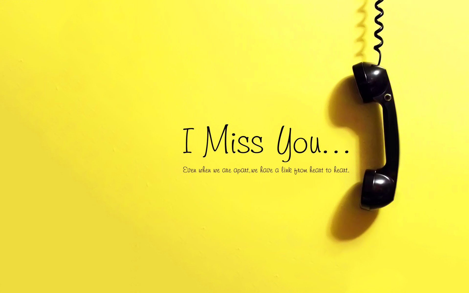 love, miss, HD Wallpaper
