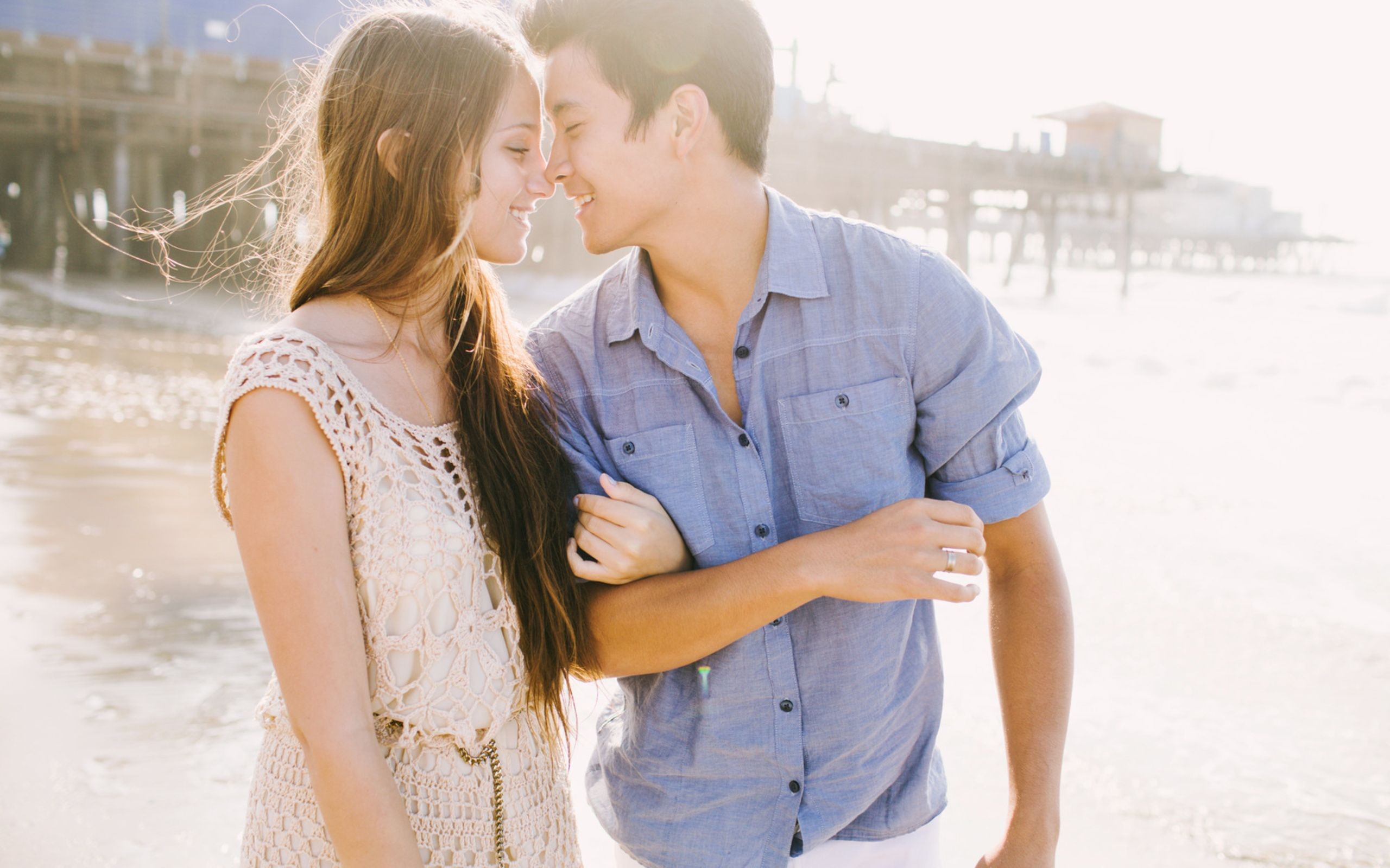 couple, beautiful, love, HD Wallpaper