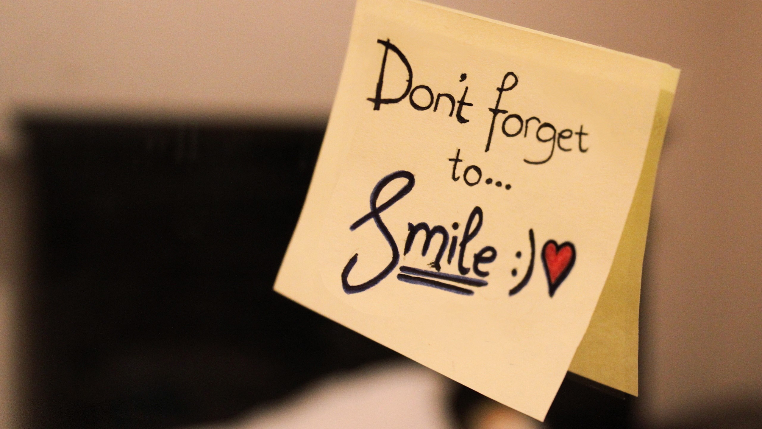 msg, smile, comments, love, HD Wallpaper