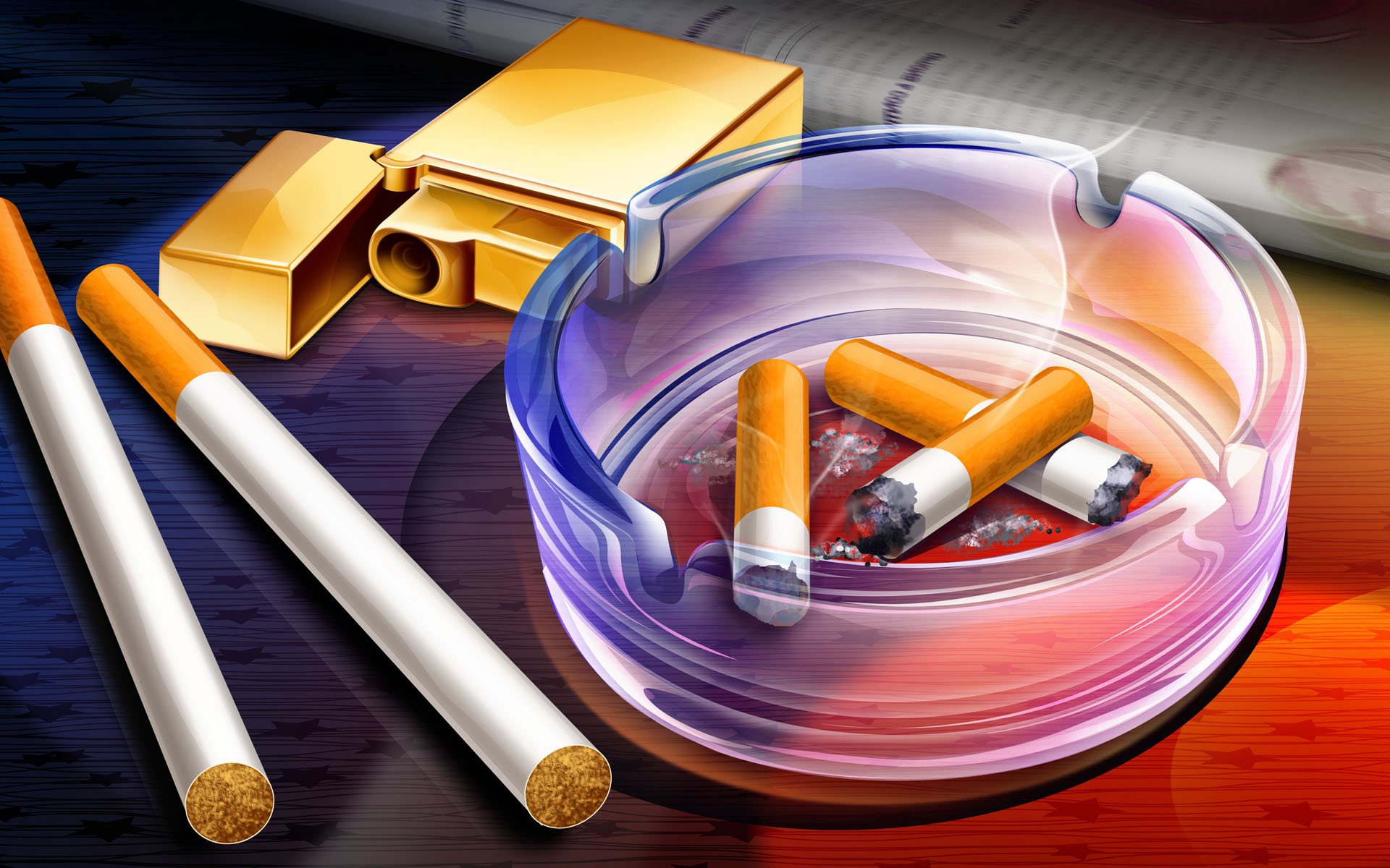 smoking, inspiration, HD Wallpaper