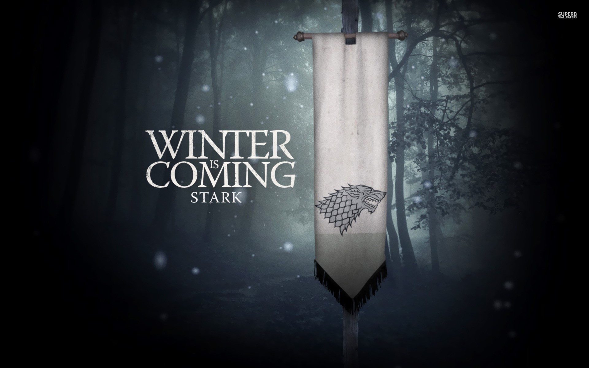 game of thrones, tv shows, winter, stark, HD Wallpaper