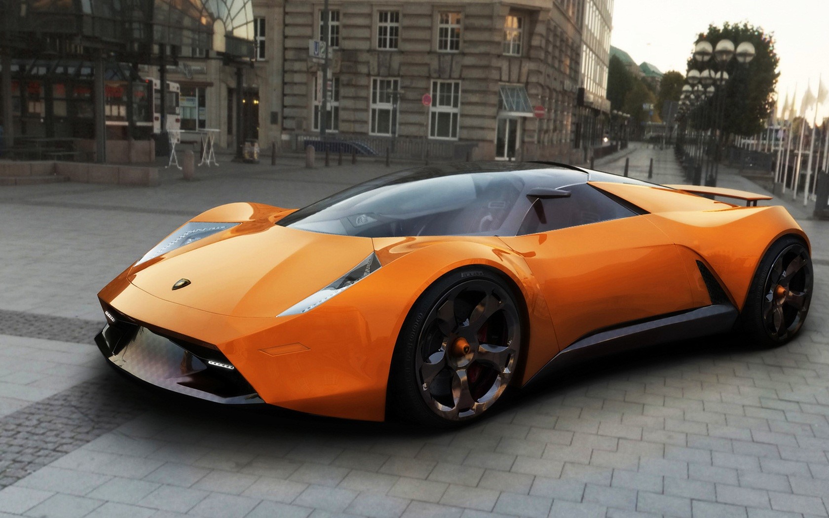 lamborghini, lamborghini insecta, concept, cars, racing, HD Wallpaper