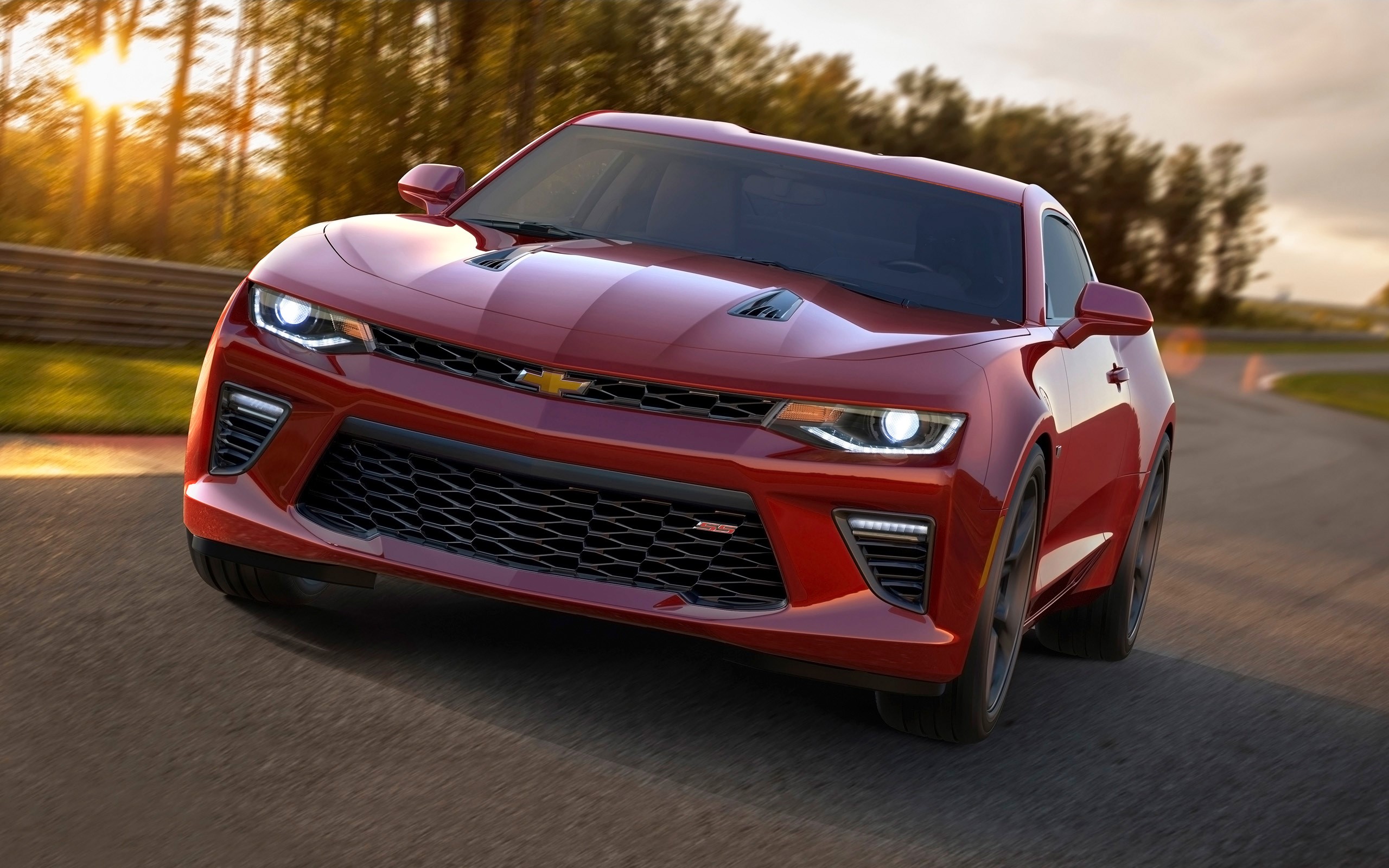 chevrolet, camaro, cars, racing, HD Wallpaper