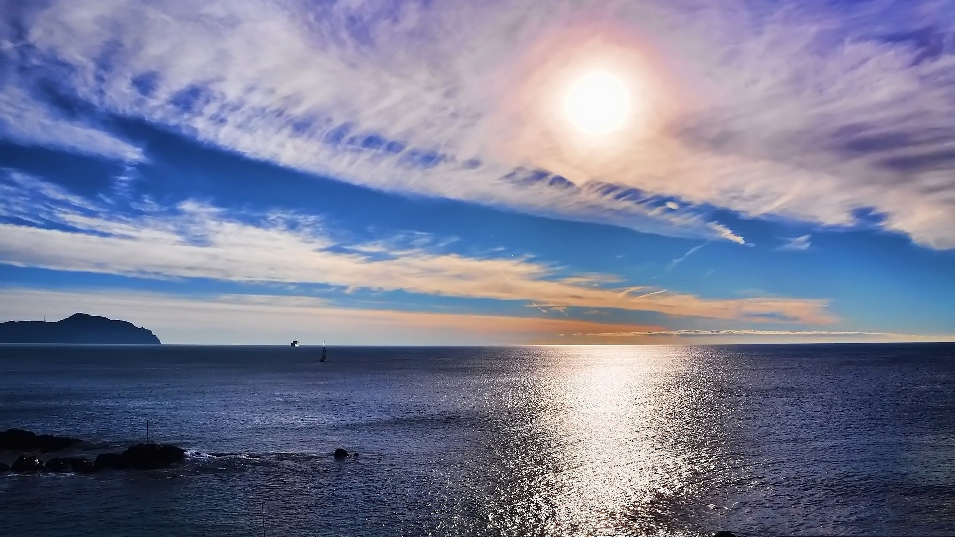 sea, scenery, beautiful, nature, HD Wallpaper