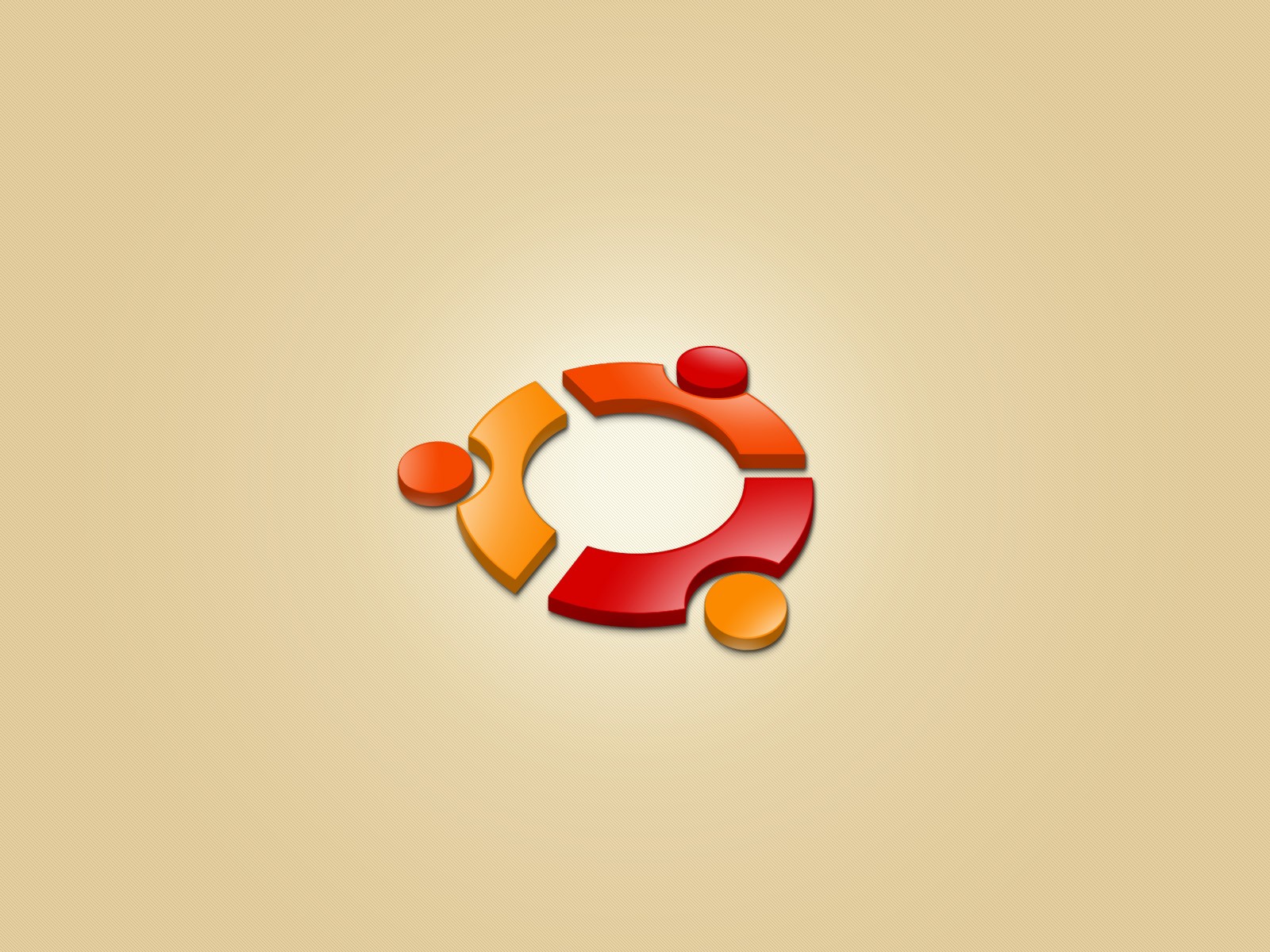 ubuntu, logo, computer, linux, HD Wallpaper