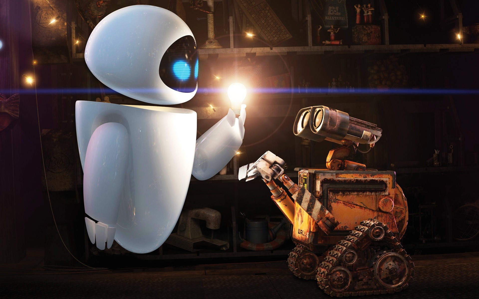 pixar, disney, movies, wall e, HD Wallpaper