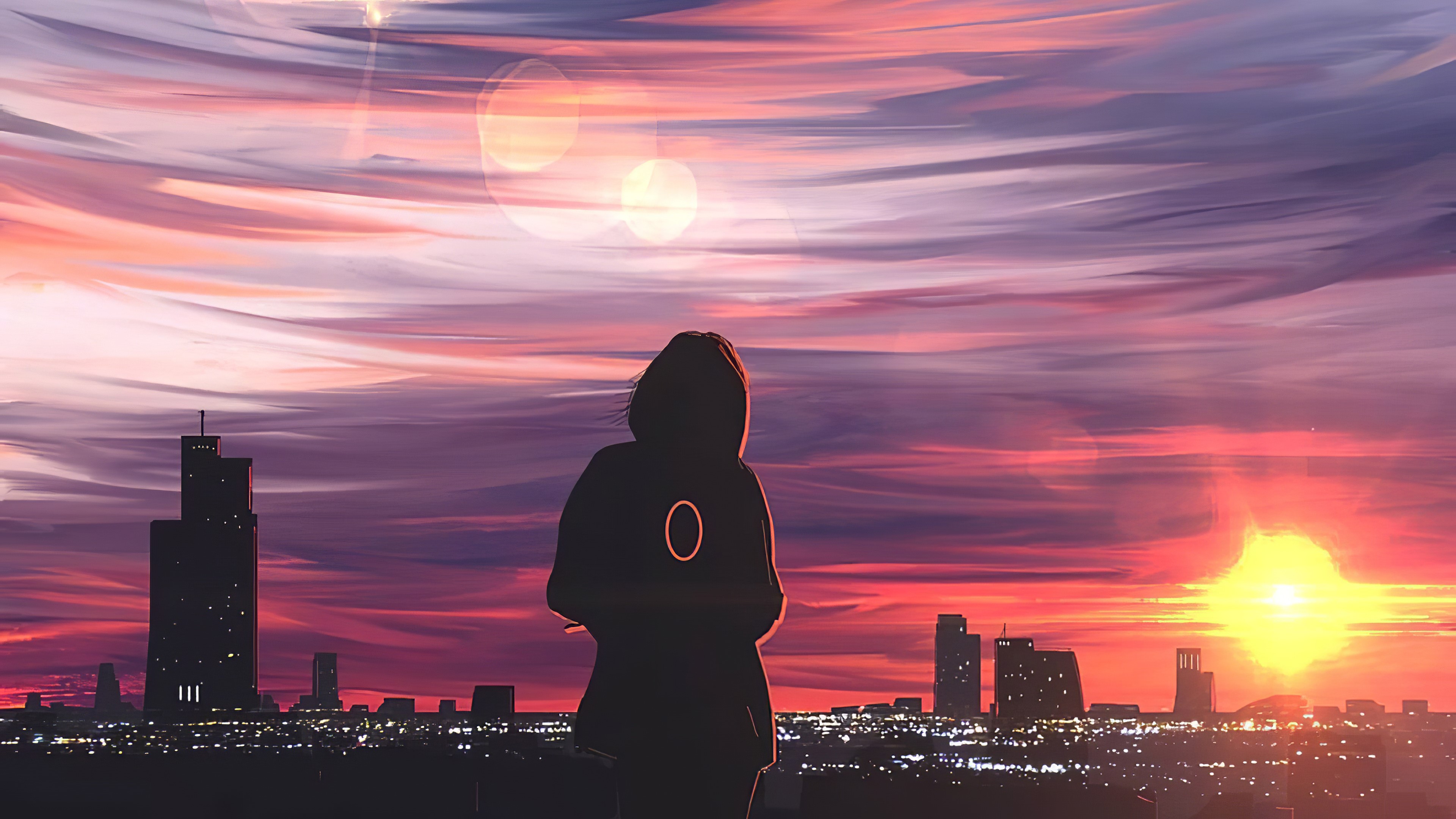 artist, artwork, digital art, hd, 4k, alone, HD Wallpaper