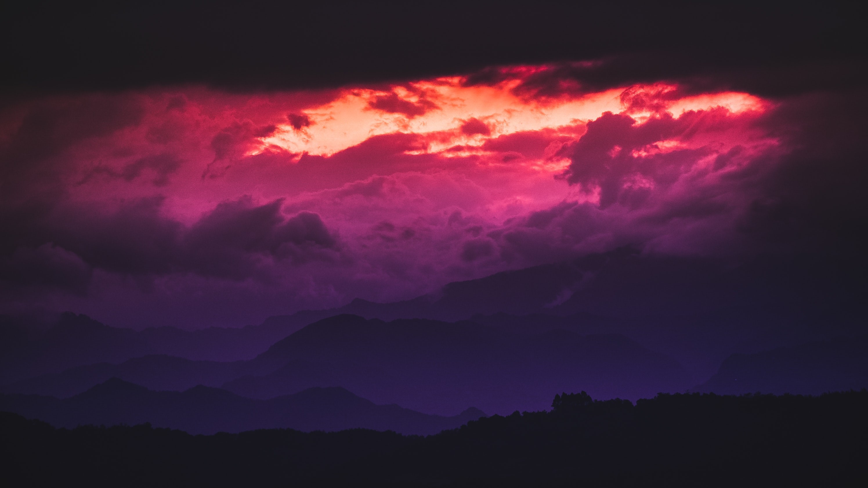 clouds, sky, nature, hd, HD Wallpaper