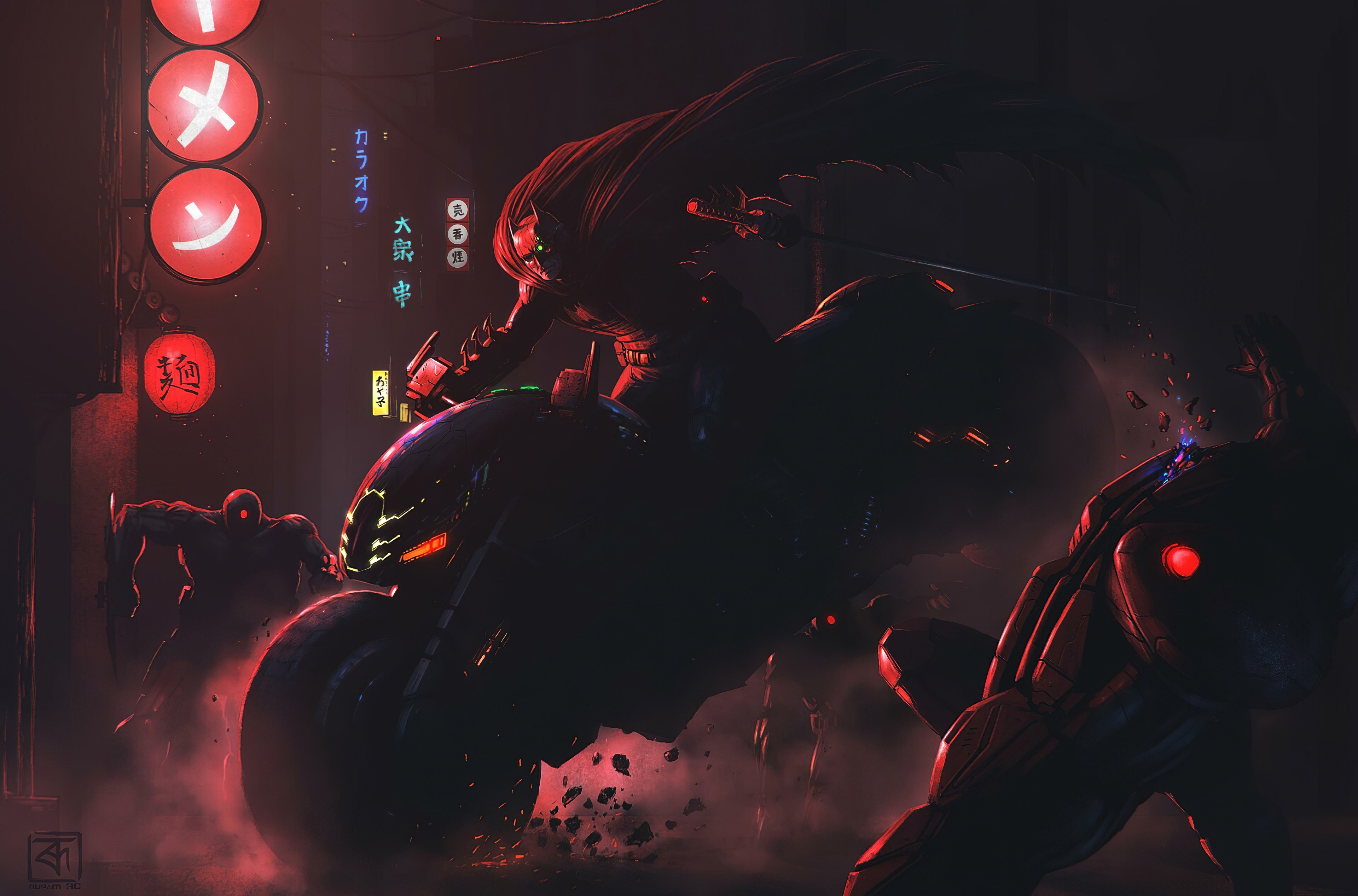 batman, superheroes, artwork, hd, 4k, artstation, HD Wallpaper