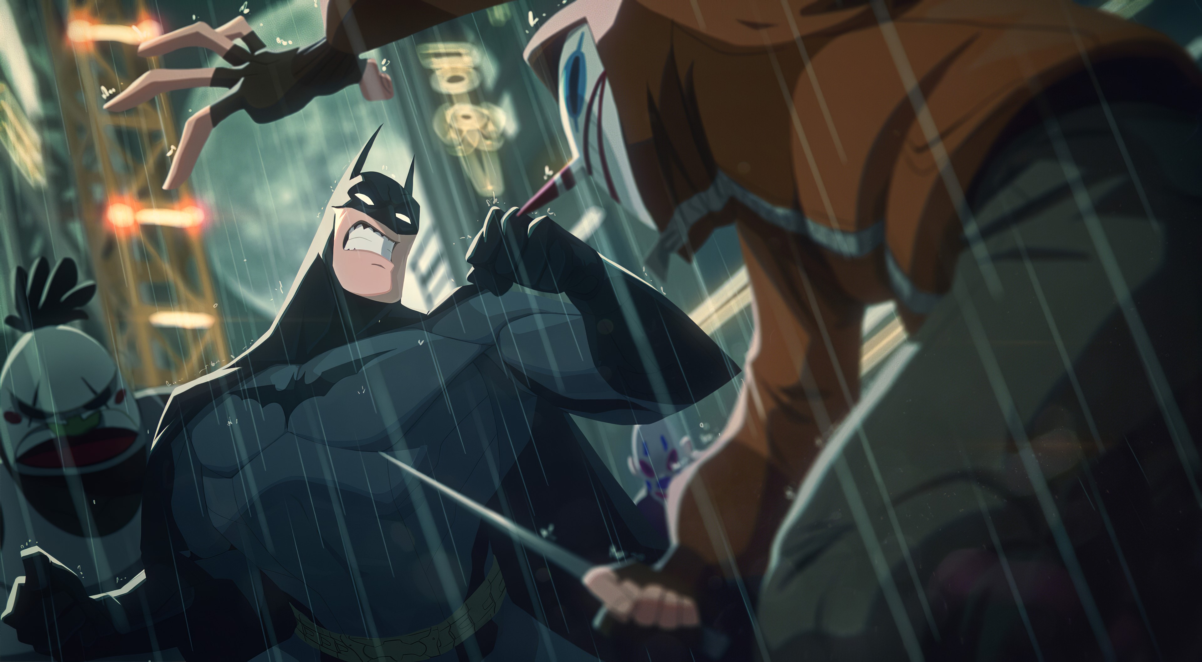 batman, superheroes, artwork, hd, 4k, artstation, HD Wallpaper