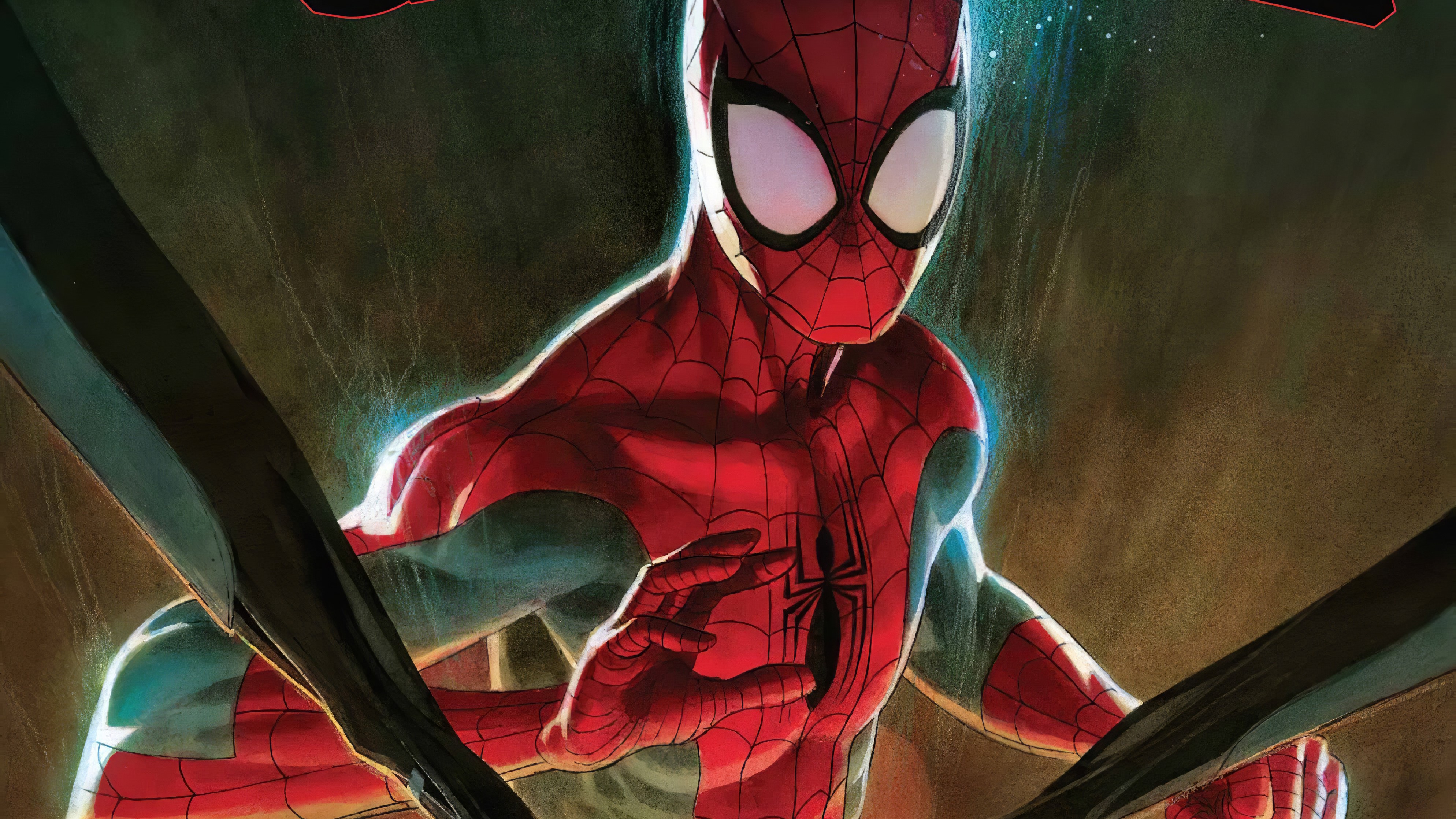spiderman, superheroes, artwork, art, hd, HD Wallpaper