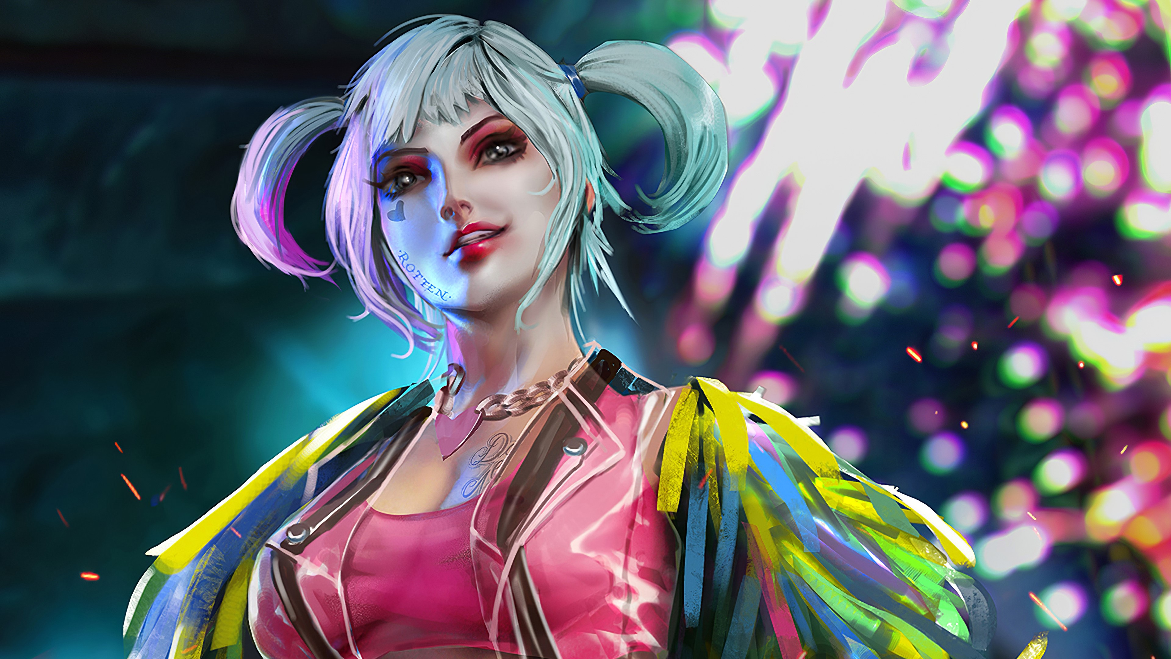 birds of prey, movies, 2020 movies, hd, harley quinn, 4k, deviantart, HD Wallpaper