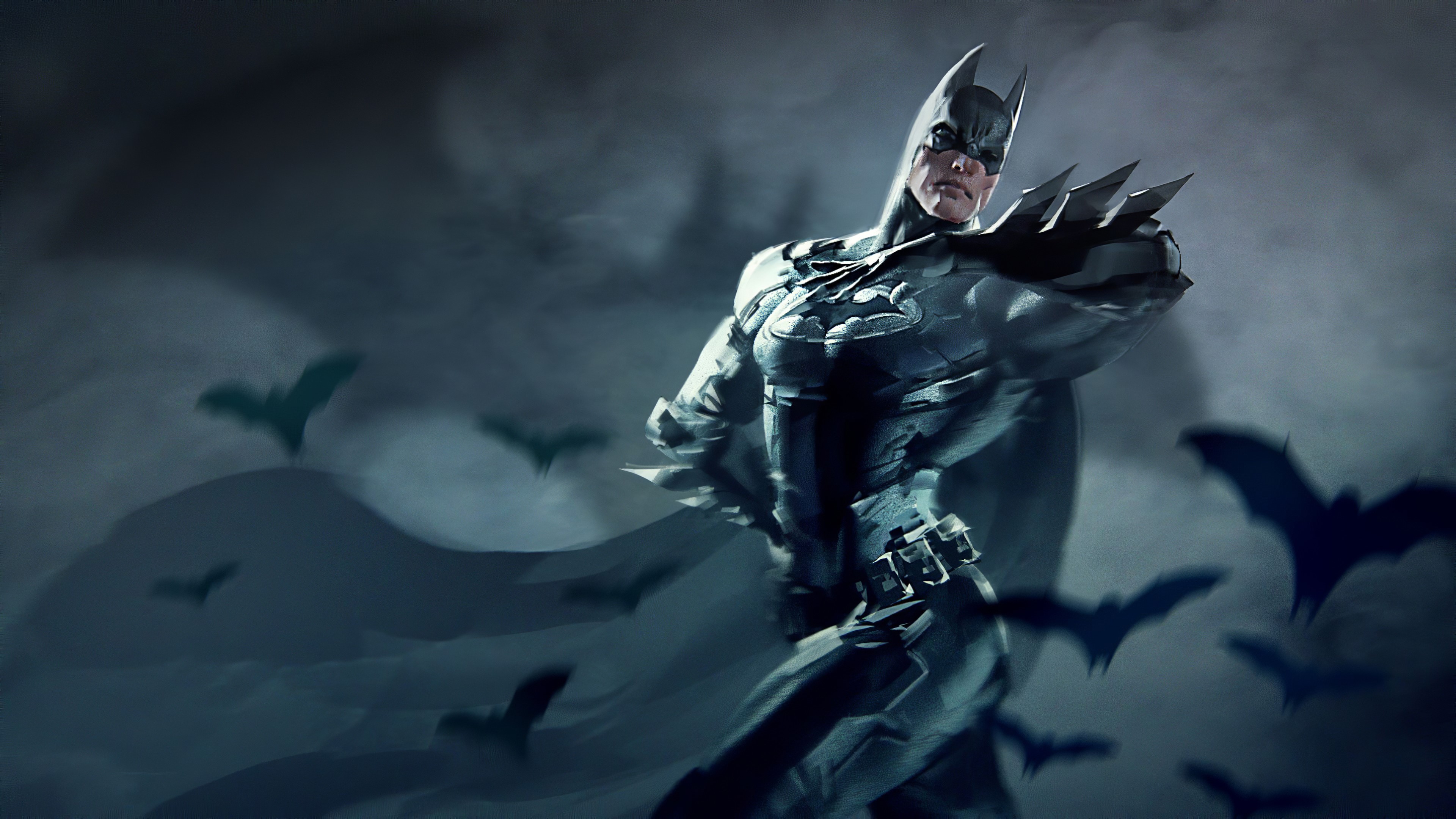 batman, superheroes, artist, artwork, digital art, hd, 4k, HD Wallpaper