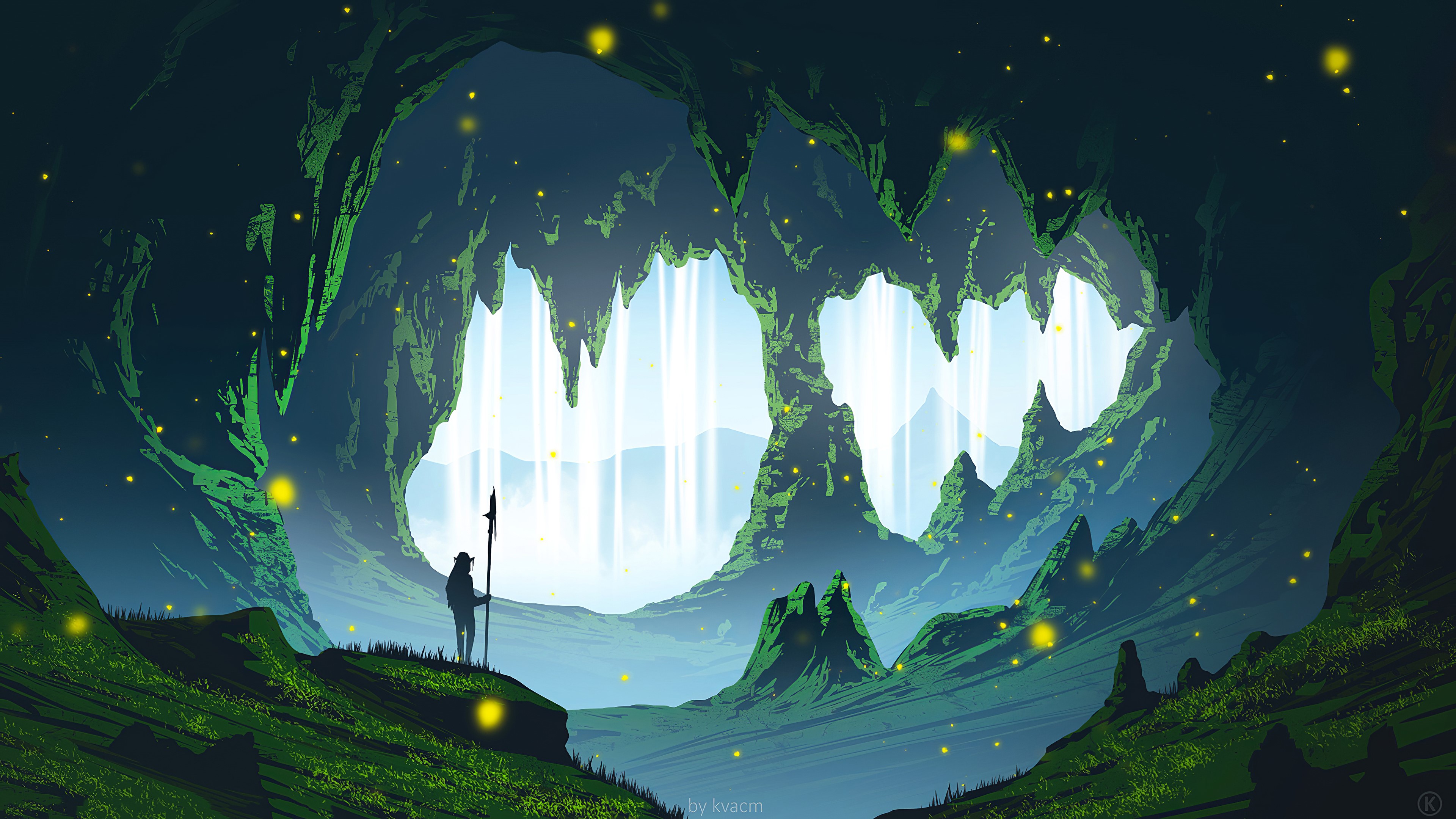 artist, artwork, digital art, hd, 4k, deviantart, HD Wallpaper