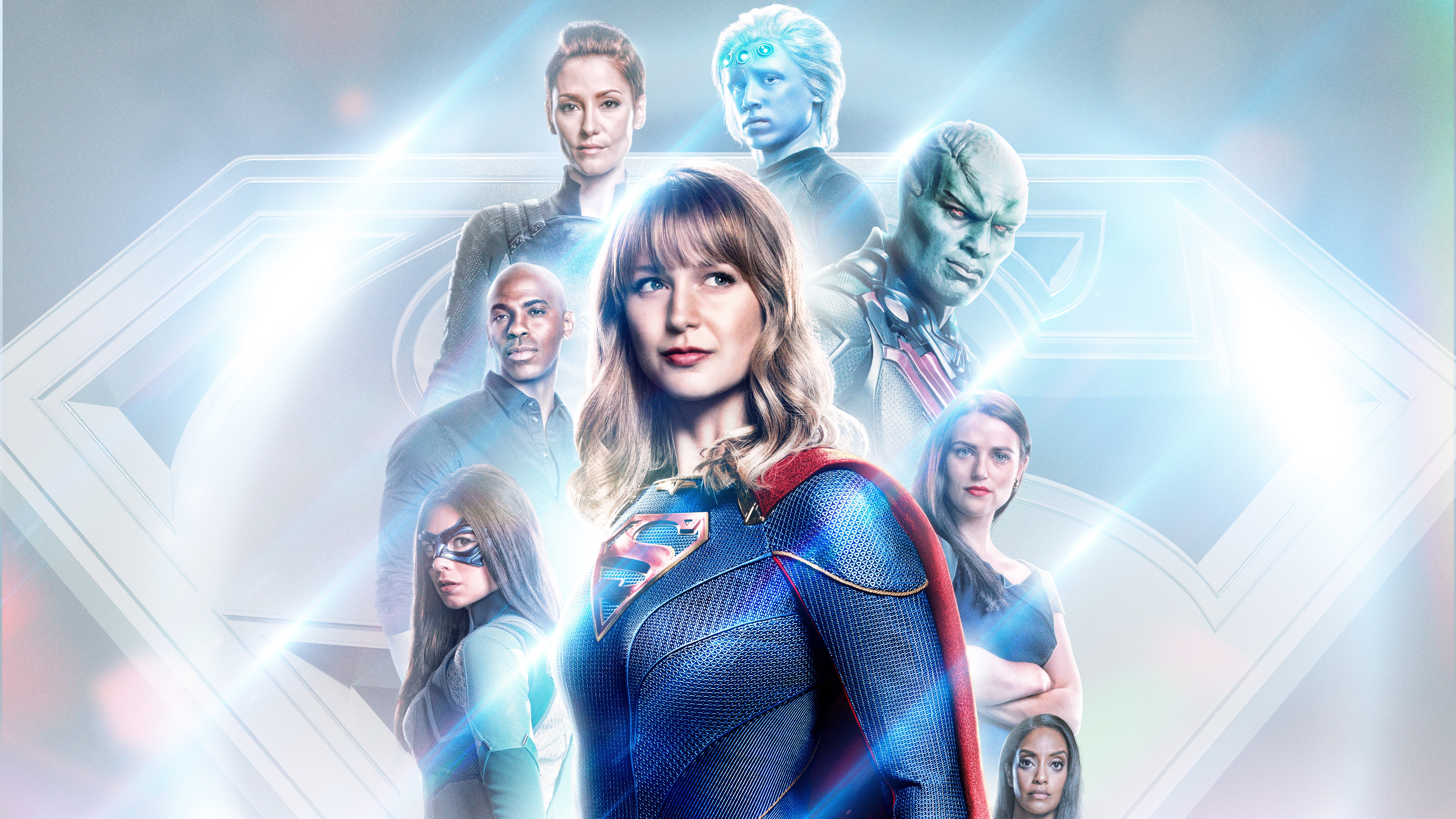 supergirl, tv shows, melissa benoist, hd, 4k, 5k, 8k, HD Wallpaper