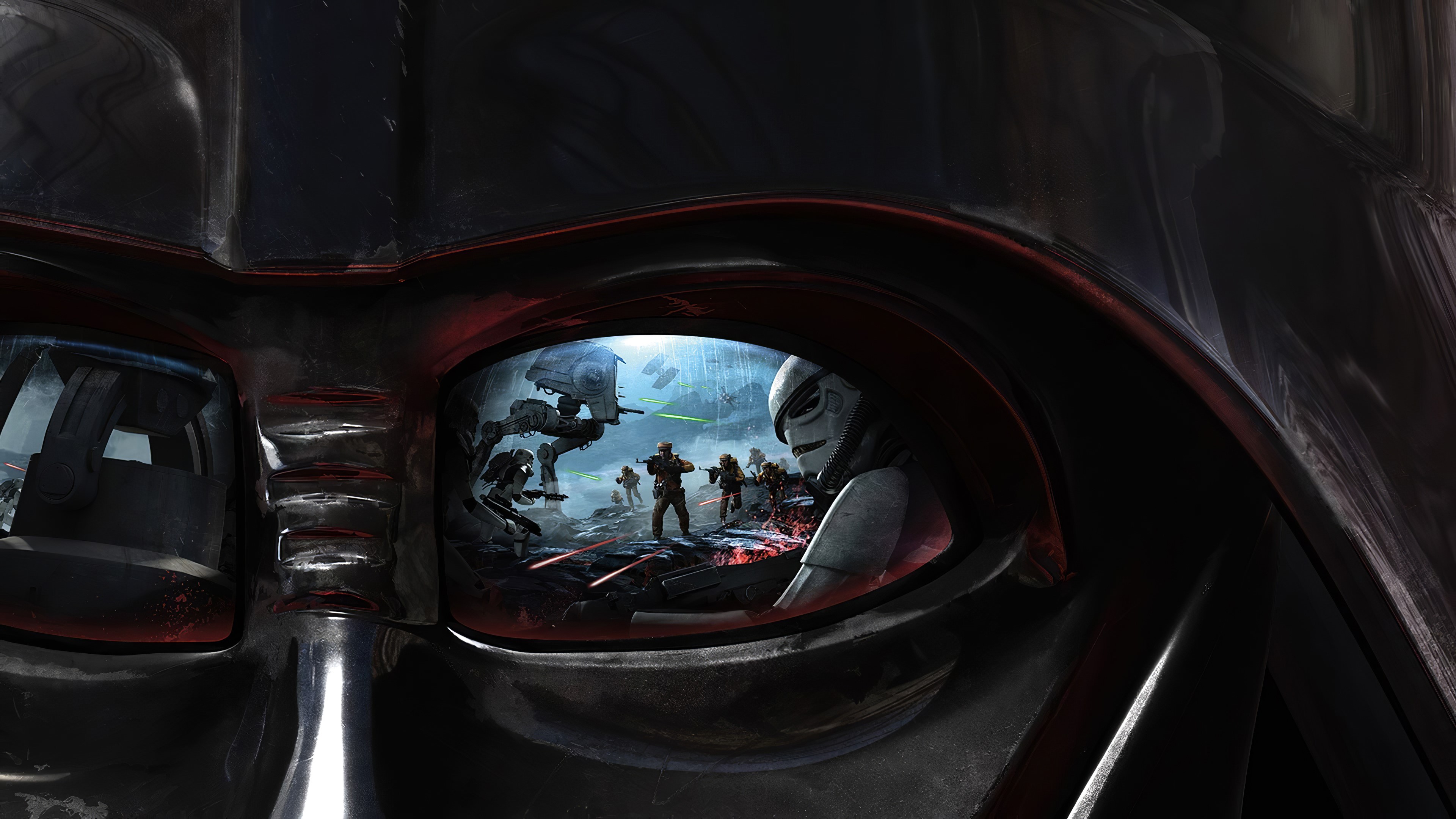 star wars battlefront 2, ea games, pc games, xbox games, games, 2020 games, hd, darth vader, HD Wallpaper