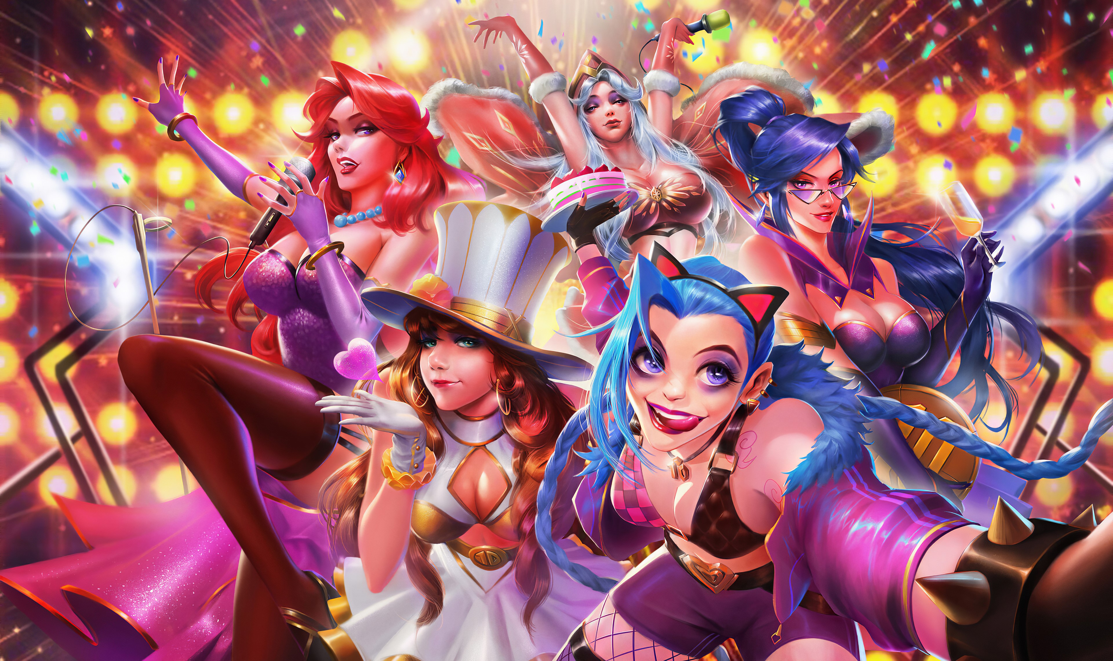 league of legends, games, hd, 4k, artist, artwork, digital art, artstation, HD Wallpaper